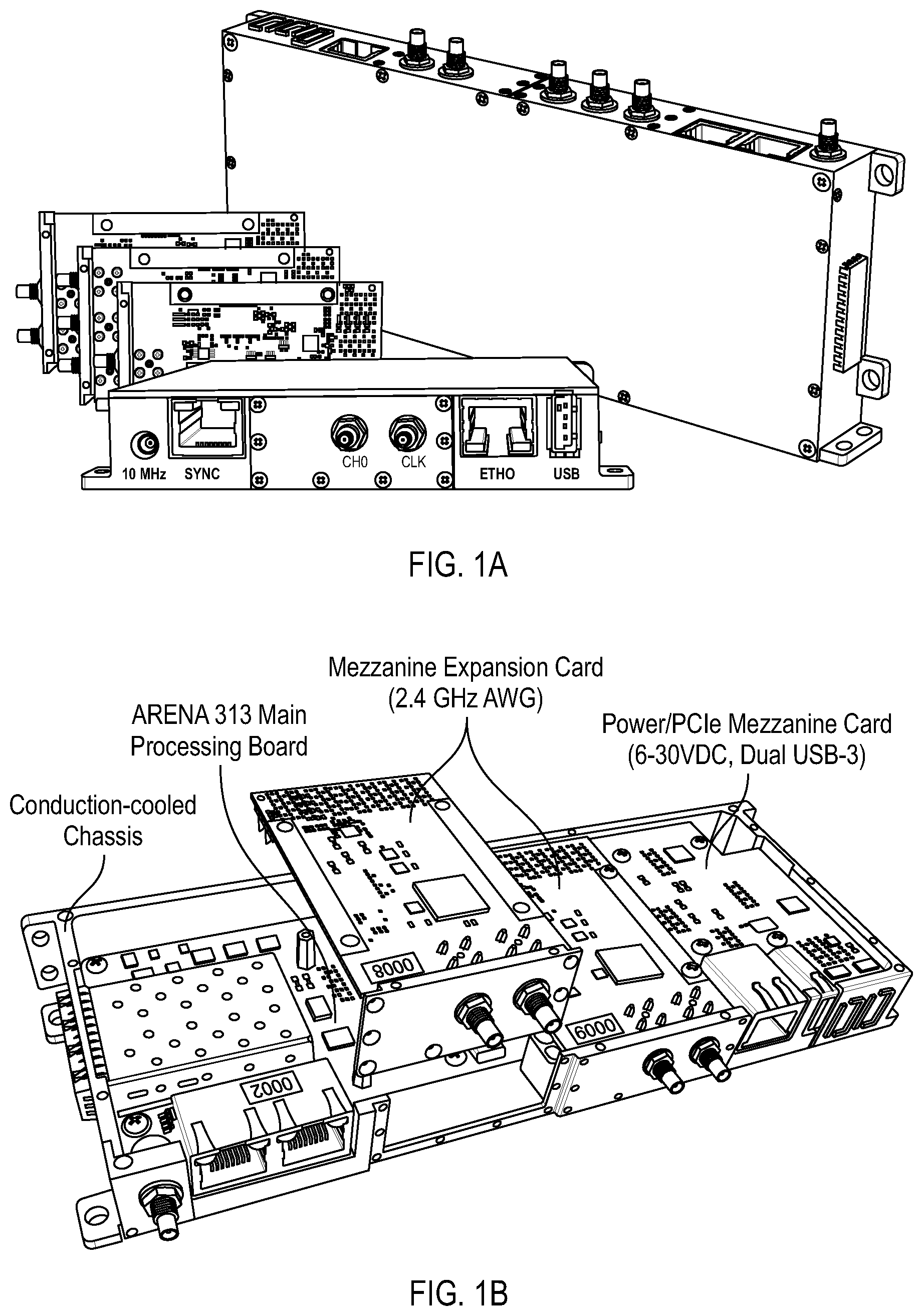 Patent US12105219 Figure 1 – Modular object-oriented digital sub-system architecture with primary sequence control and synchronization