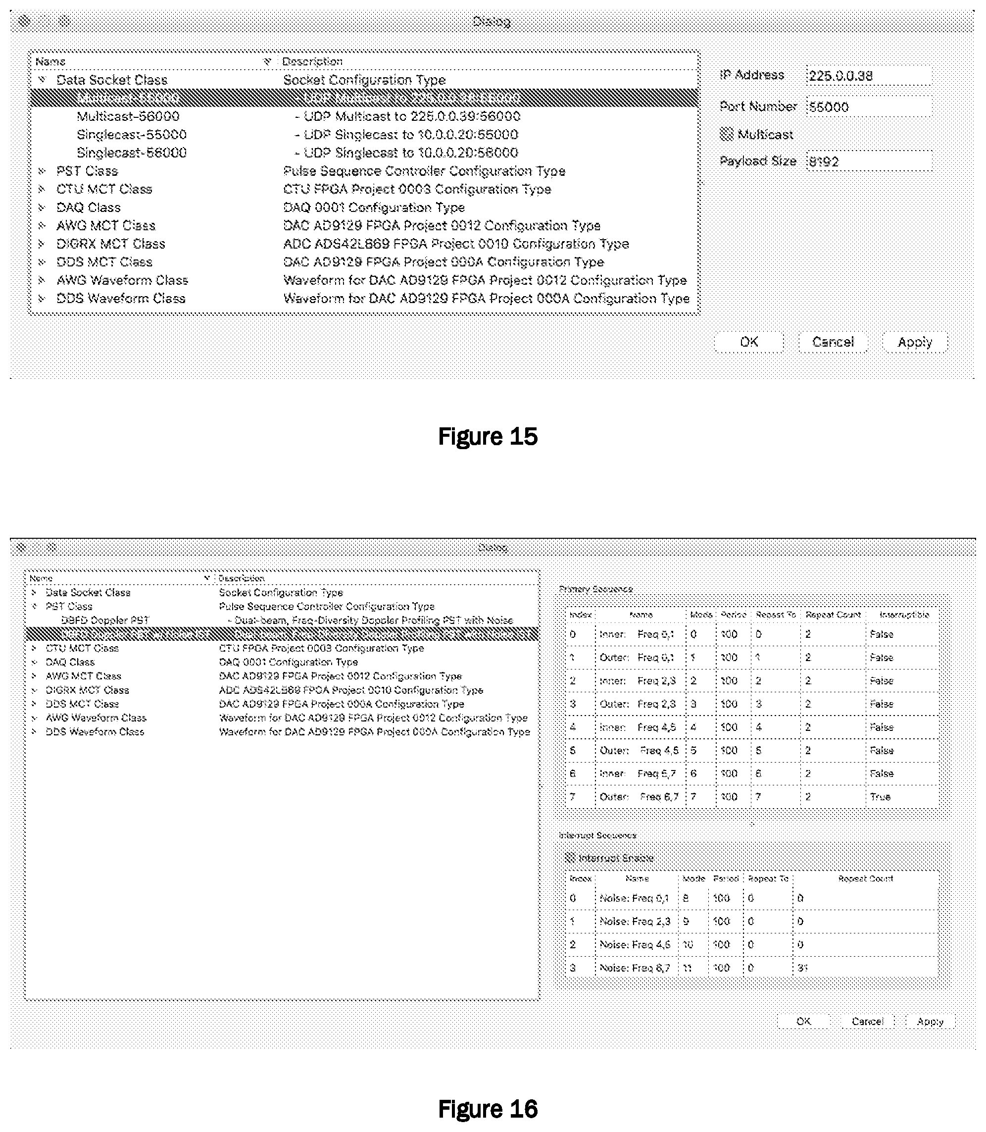 Patent US12105219 Figure 15 – Modular object-oriented digital sub-system architecture with primary sequence control and synchronization