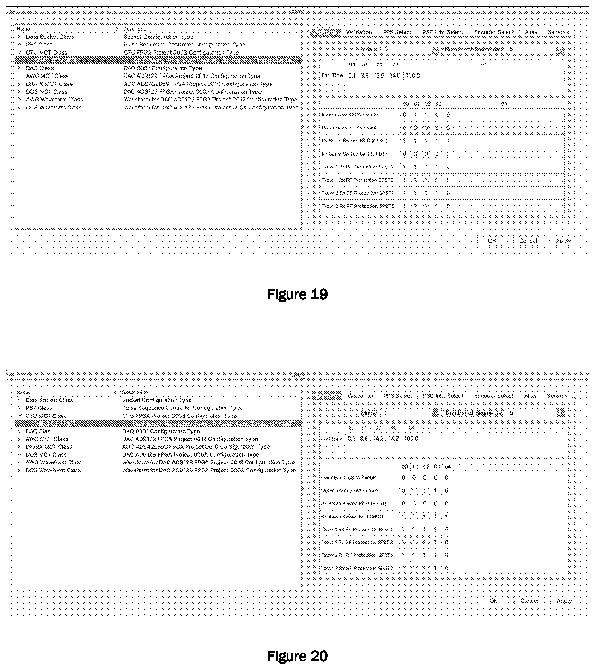 Patent US12105219 Figure 17 – Modular object-oriented digital sub-system architecture with primary sequence control and synchronization