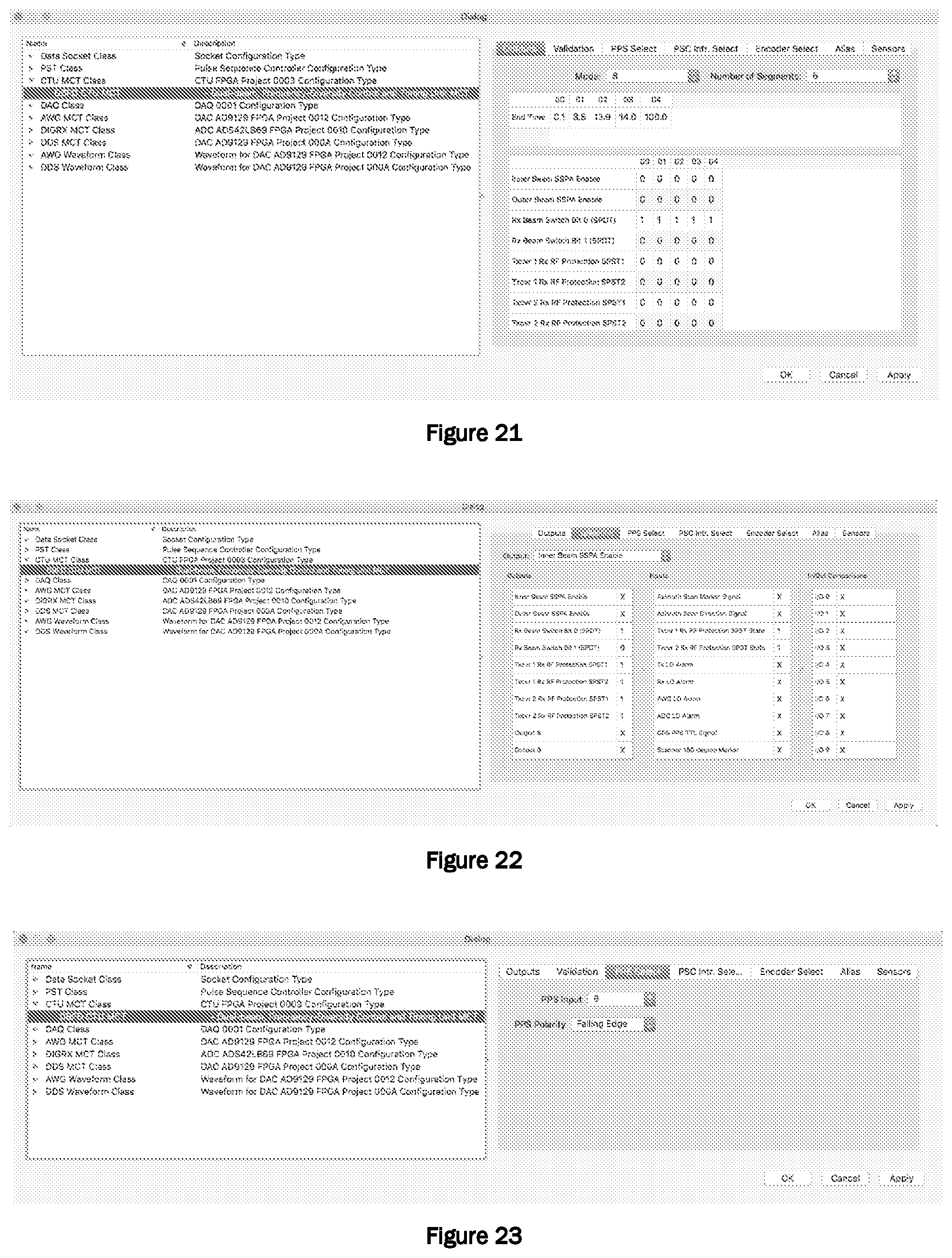Patent US12105219 Figure 18 – Modular object-oriented digital sub-system architecture with primary sequence control and synchronization