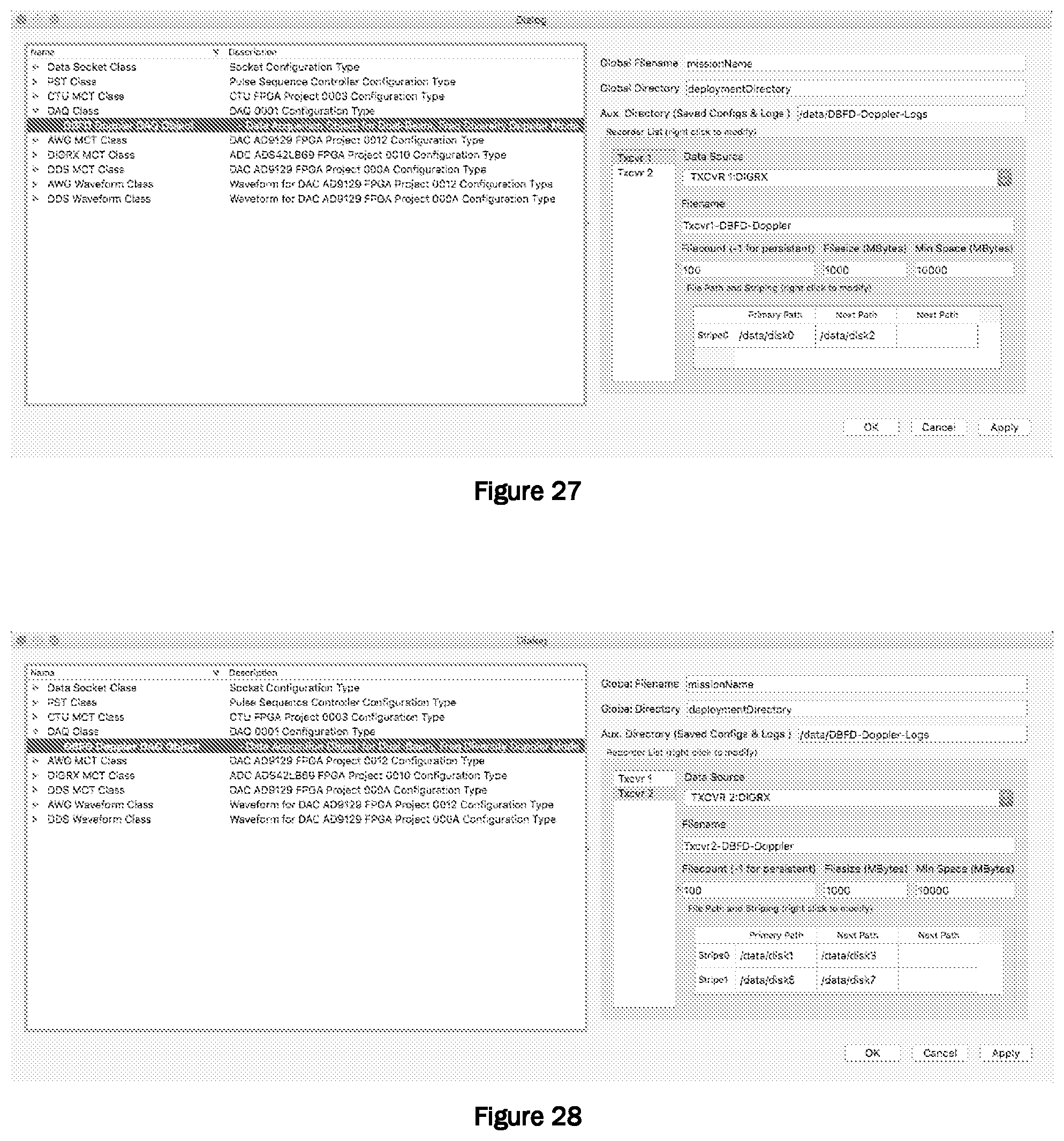 Patent US12105219 Figure 20 – Modular object-oriented digital sub-system architecture with primary sequence control and synchronization