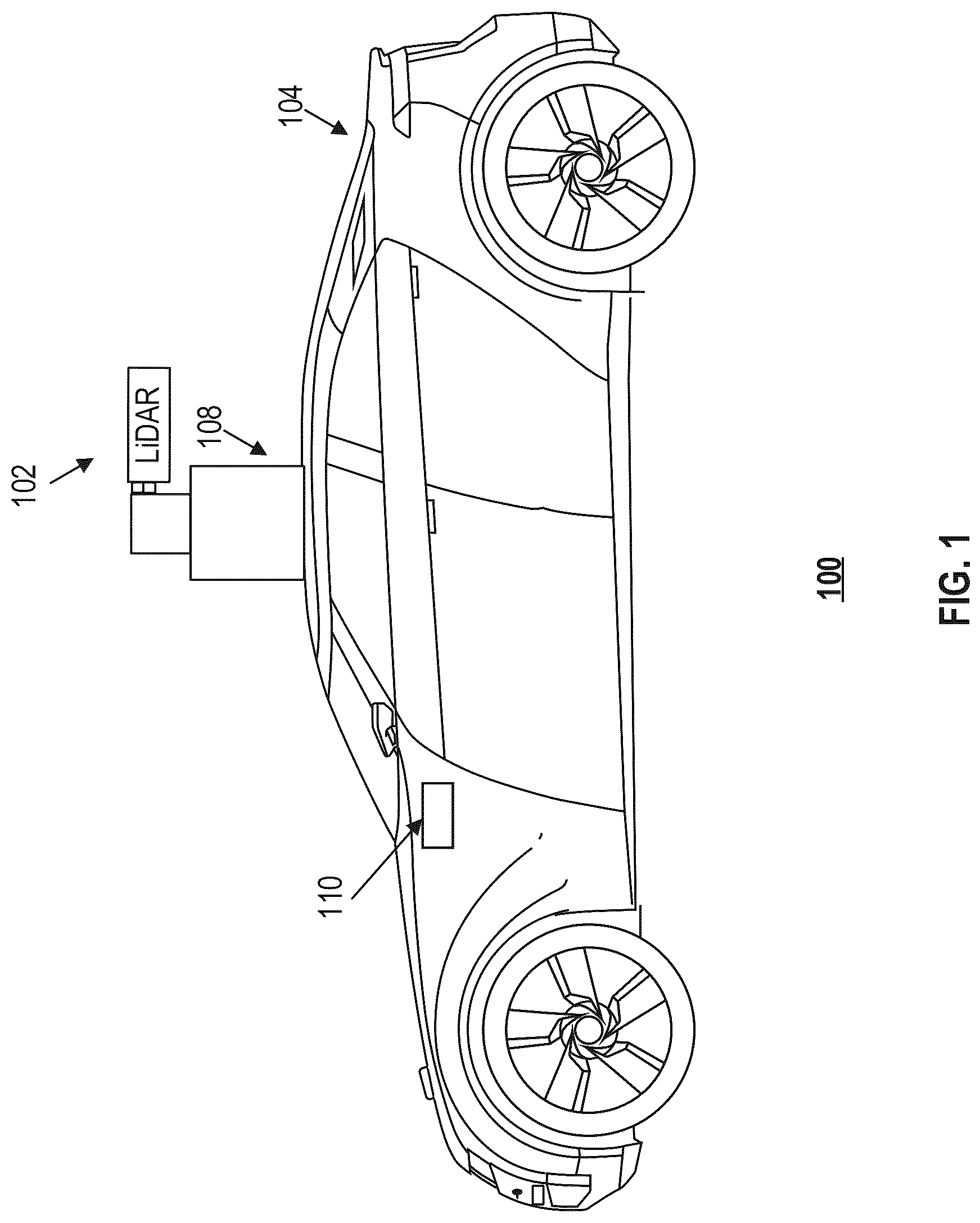 Patent US12105220 Figure 1 – Dynamic outgoing beam divergence tuning in LiDAR