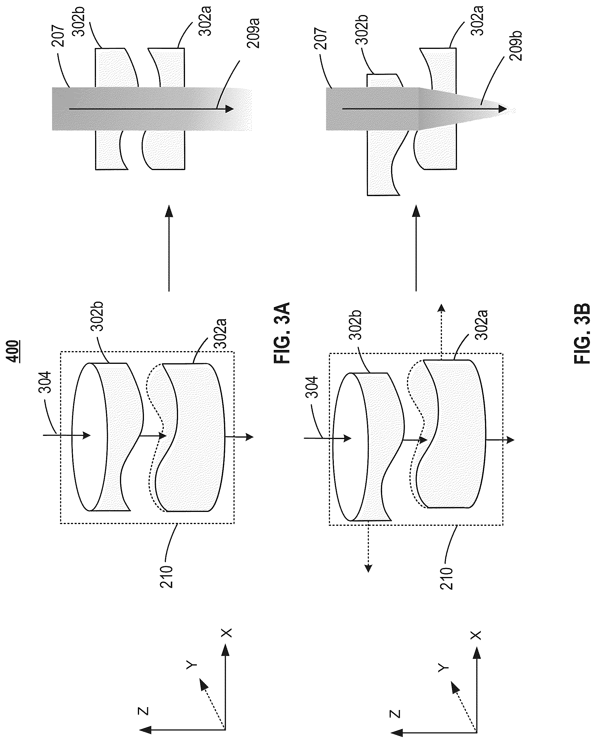 Patent US12105220 Figure 3 – Dynamic outgoing beam divergence tuning in LiDAR