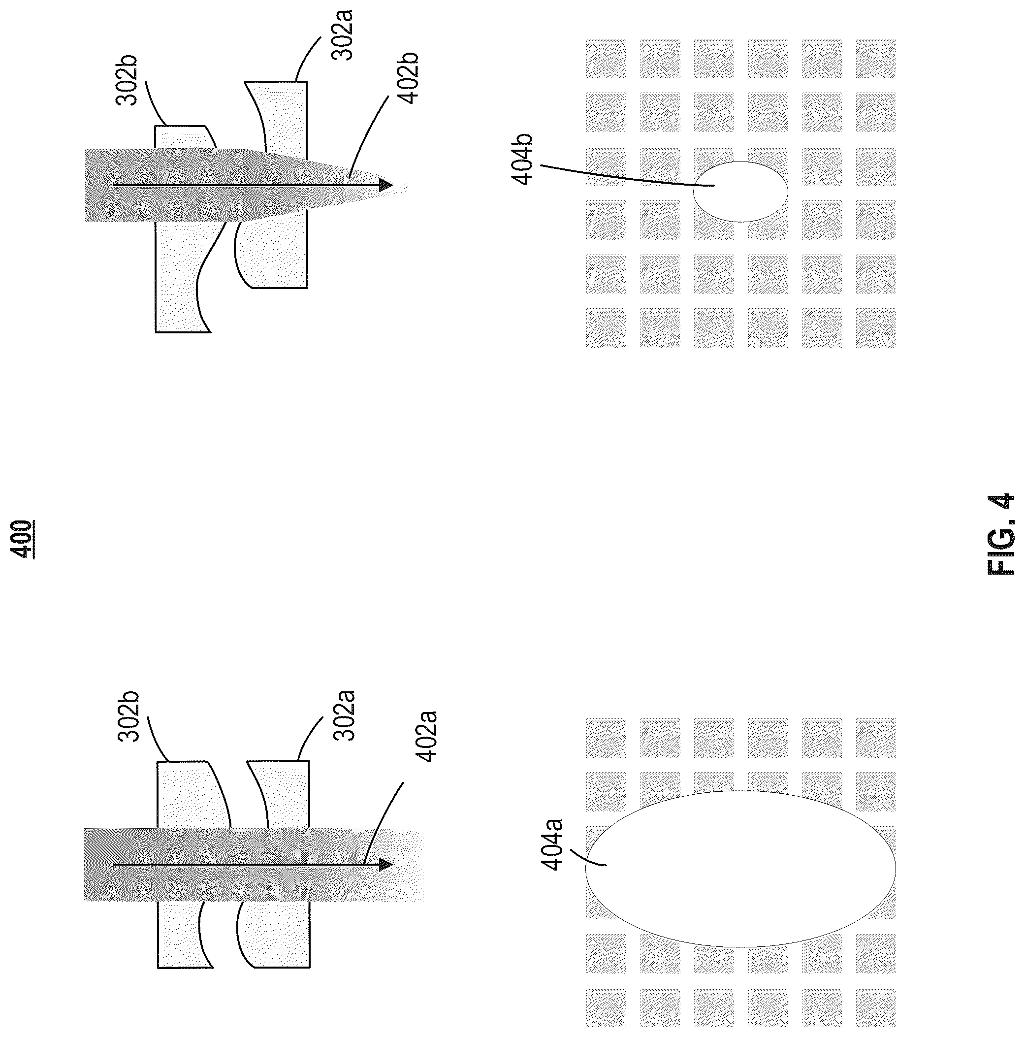 Patent US12105220 Figure 4 – Dynamic outgoing beam divergence tuning in LiDAR