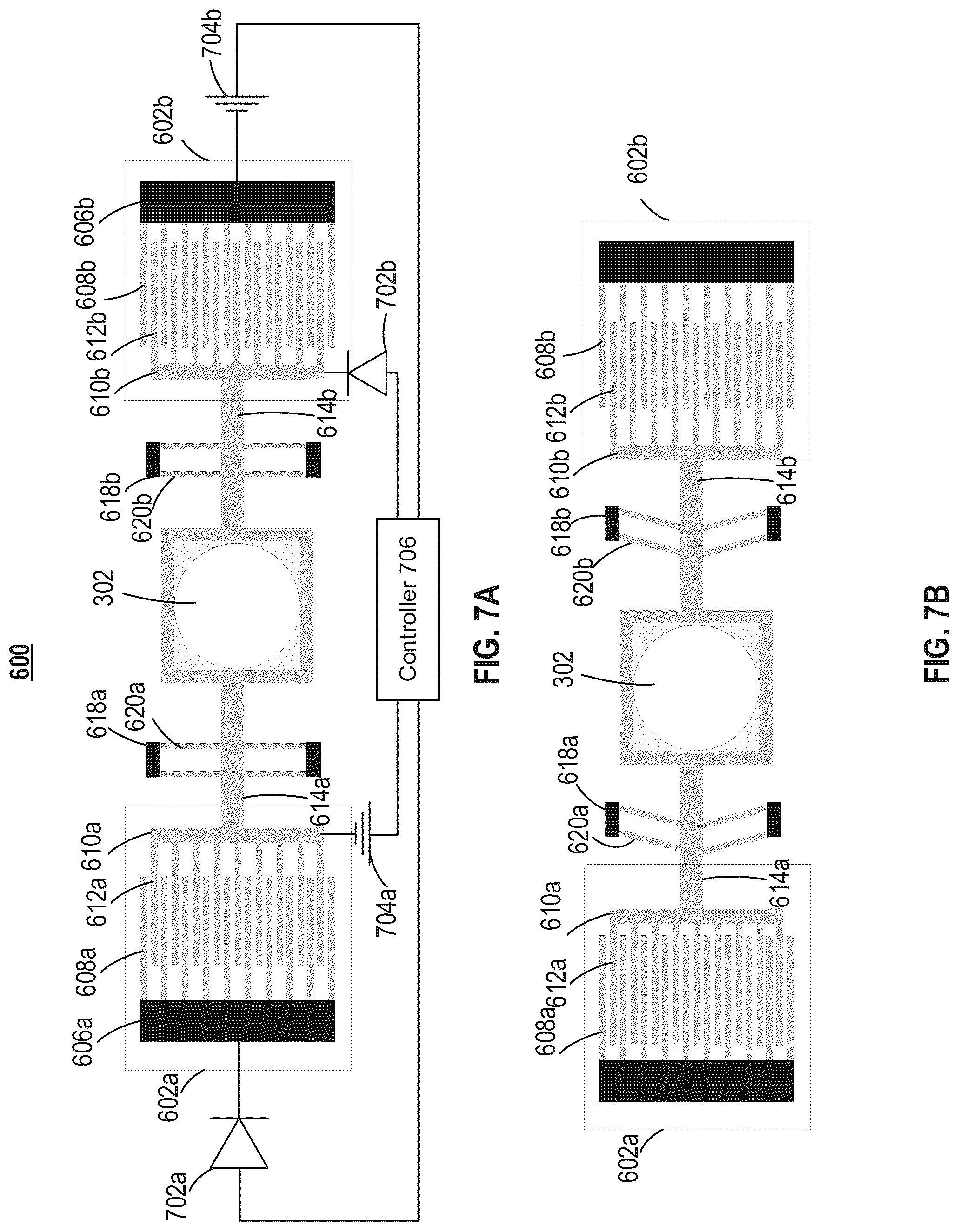 Patent US12105220 Figure 7 – Dynamic outgoing beam divergence tuning in LiDAR