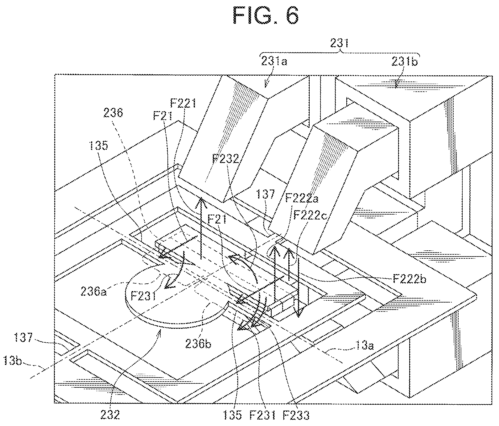 Patent US12105221 Figure 5 – Reflector with actuator, optical scanner, and mirror actuator