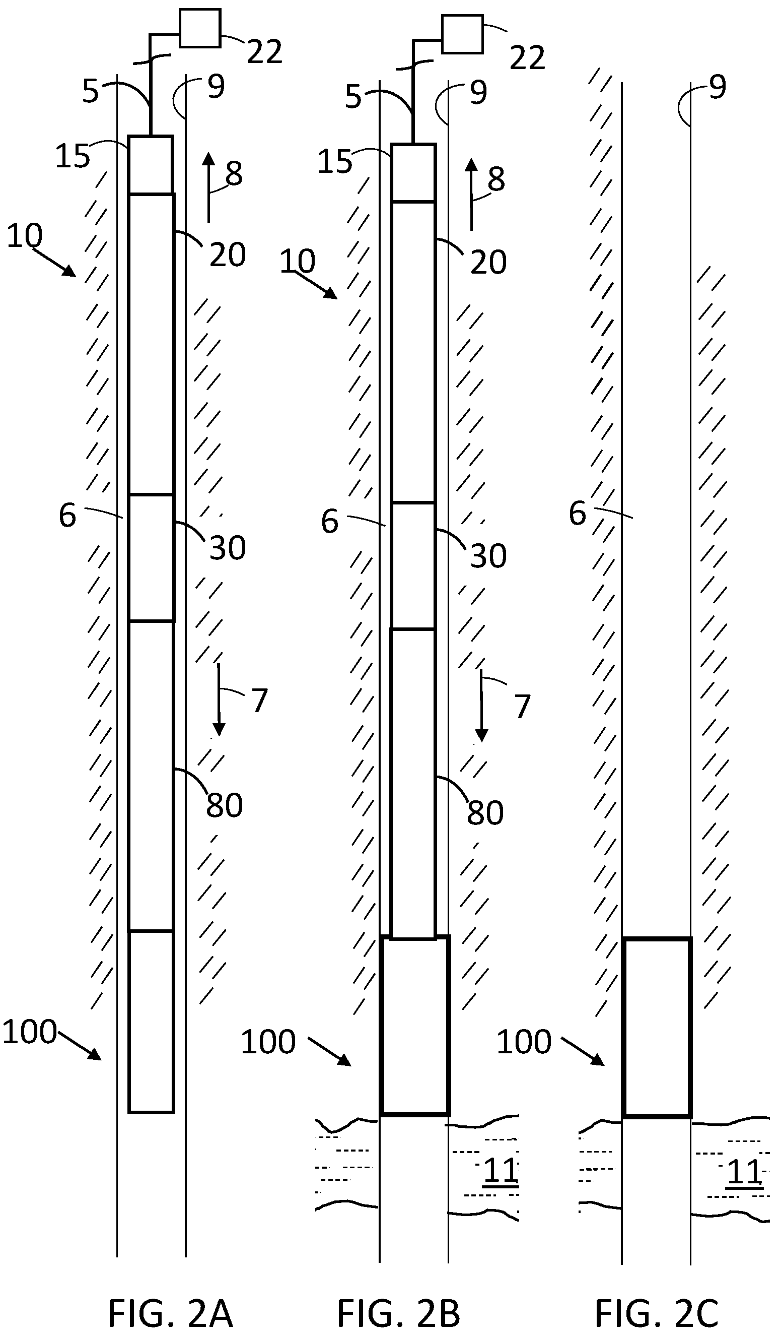 Patent US12105226 Figure 2 – Modular downhole tool reservoir system