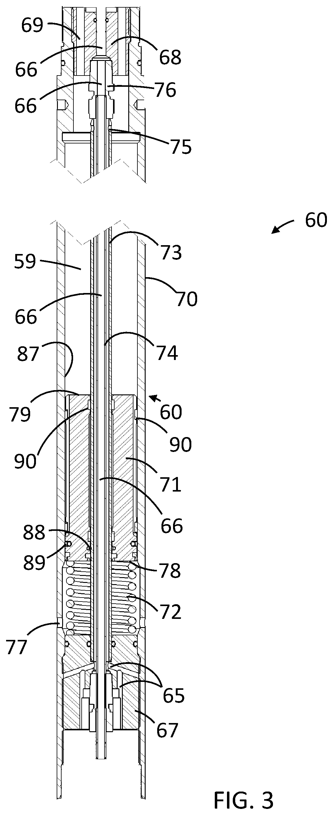 Patent US12105226 Figure 3 – Modular downhole tool reservoir system