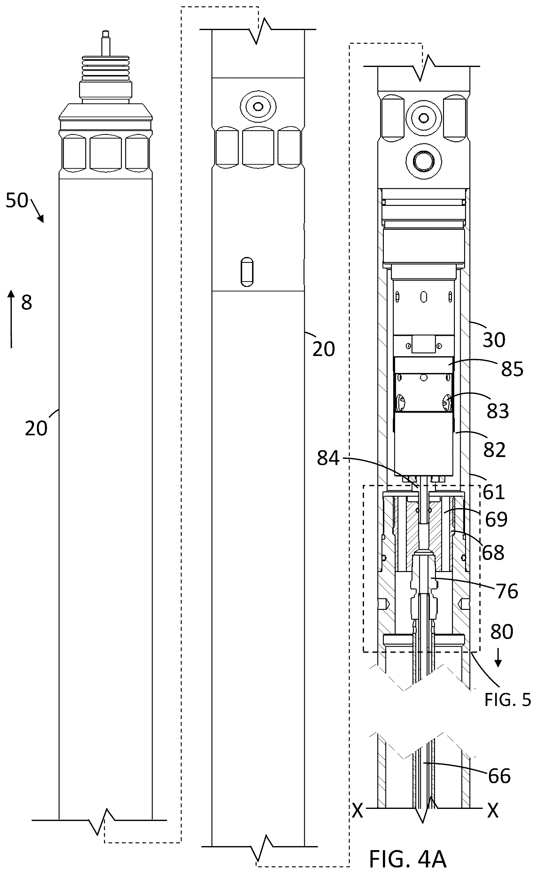 Patent US12105226 Figure 4 – Modular downhole tool reservoir system