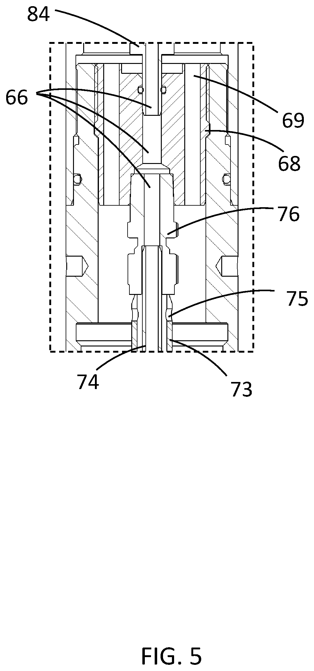 Patent US12105226 Figure 6 – Modular downhole tool reservoir system