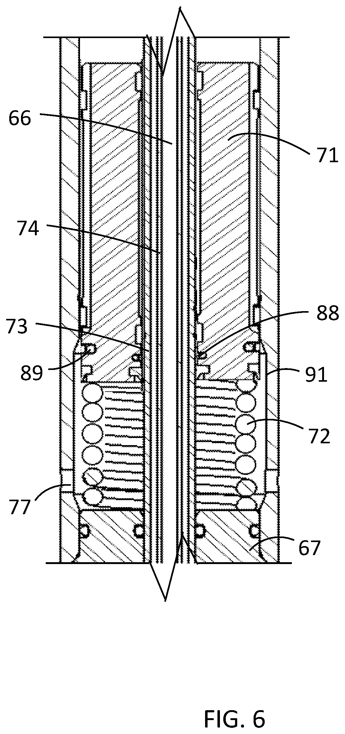 Patent US12105226 Figure 7 – Modular downhole tool reservoir system