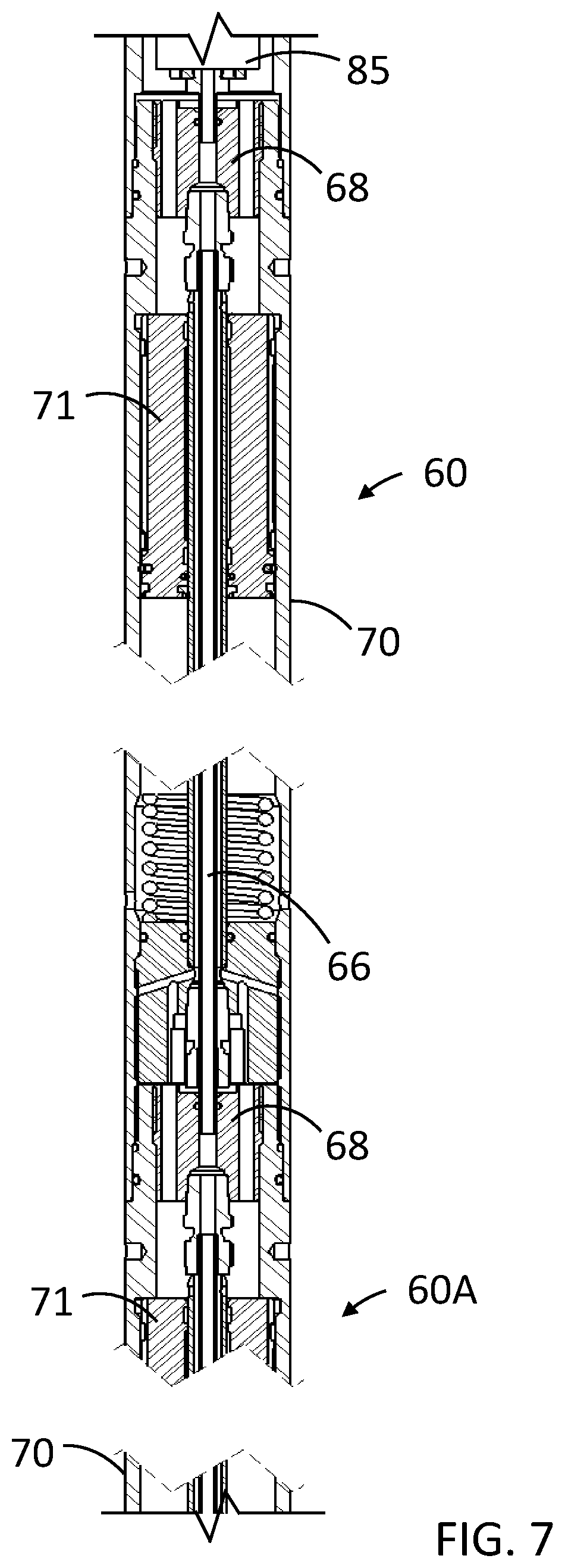 Patent US12105226 Figure 8 – Modular downhole tool reservoir system