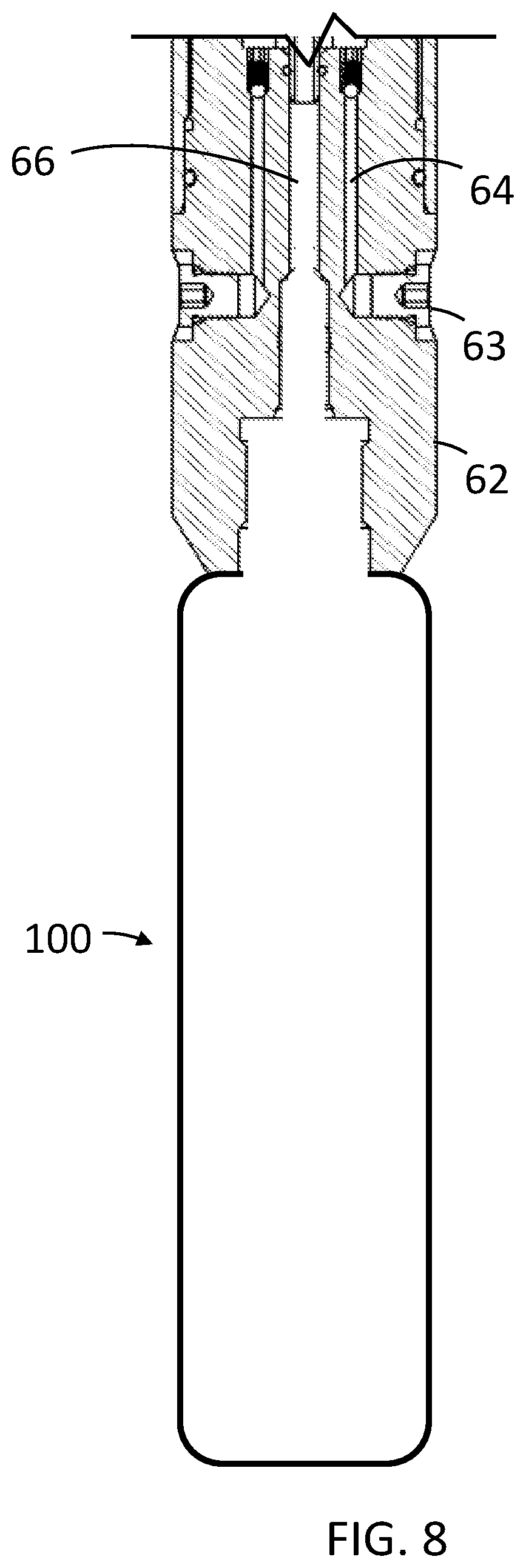 Patent US12105226 Figure 9 – Modular downhole tool reservoir system