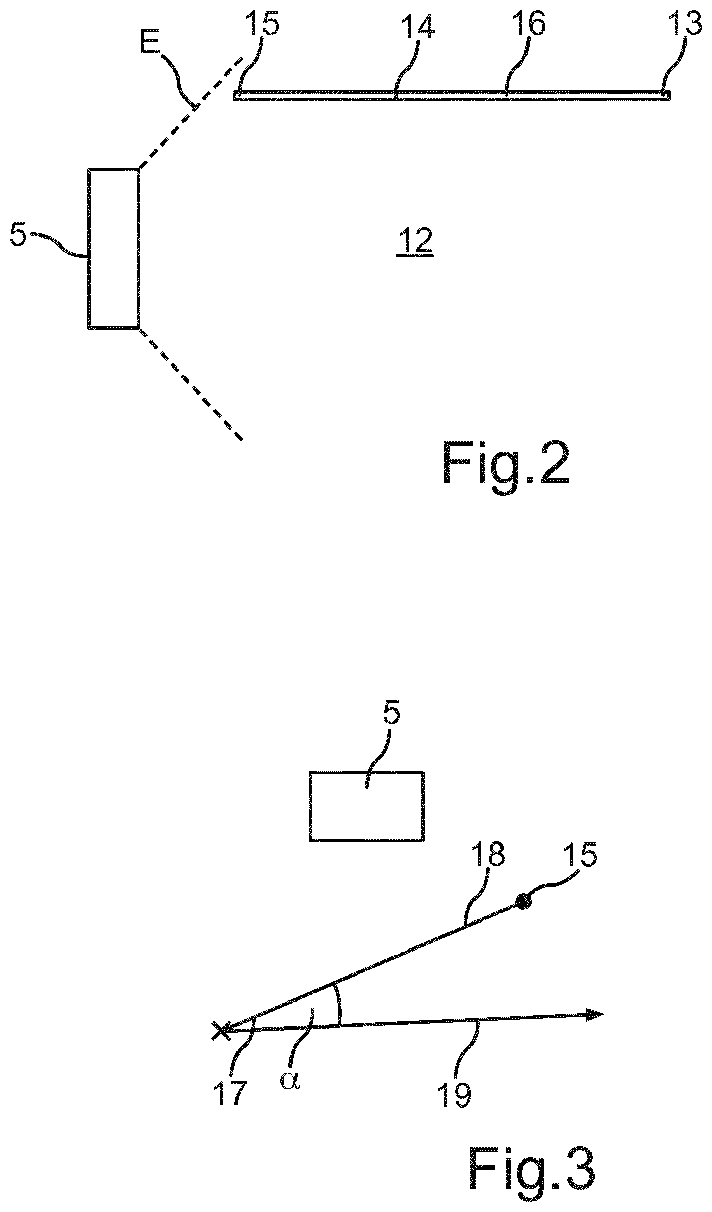 Patent US12105227 Figure 2 – Method for determining a roll angle of an optoelectronic sensor by means of scan points of a sensor image, and optoelectronic sensor