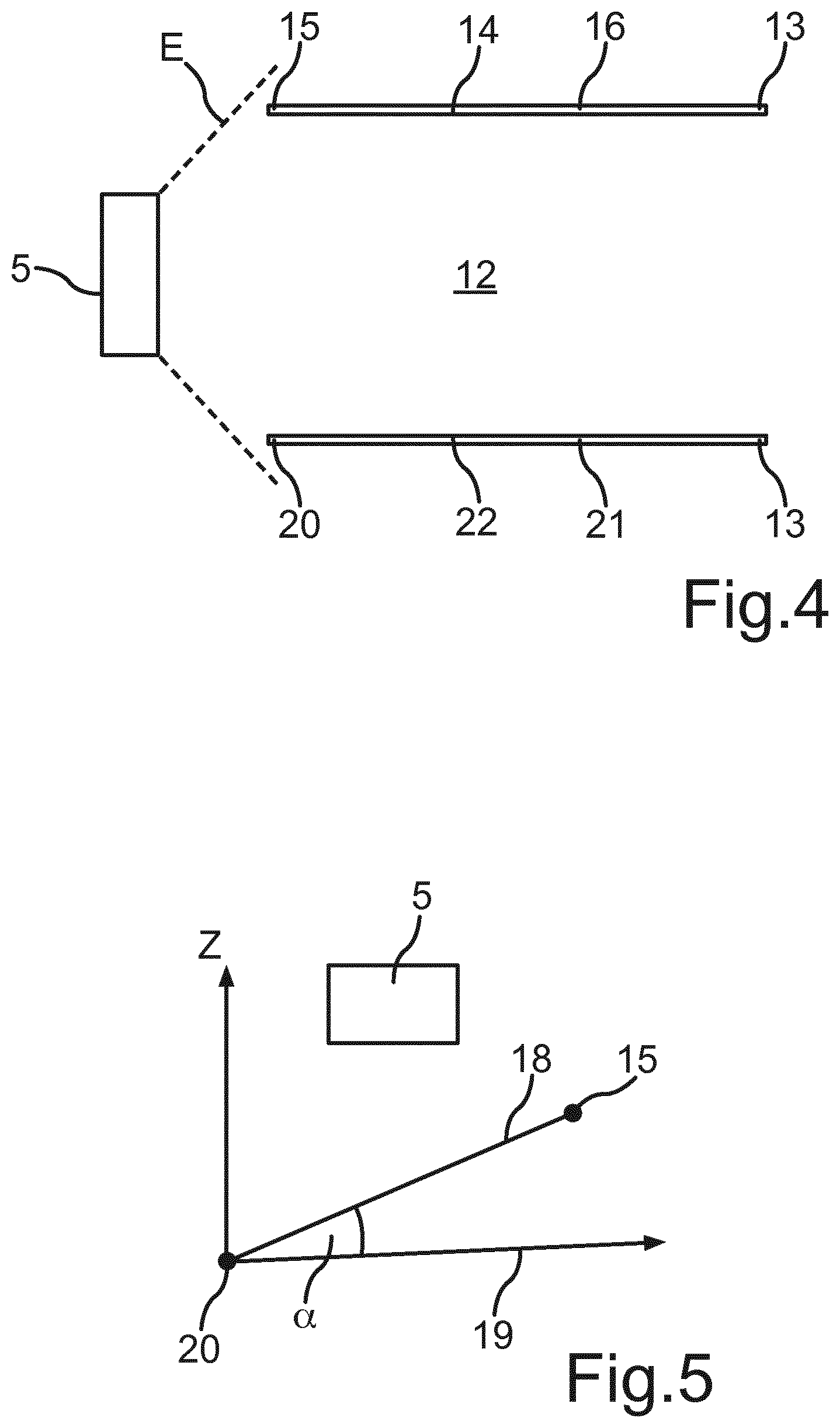 Patent US12105227 Figure 3 – Method for determining a roll angle of an optoelectronic sensor by means of scan points of a sensor image, and optoelectronic sensor