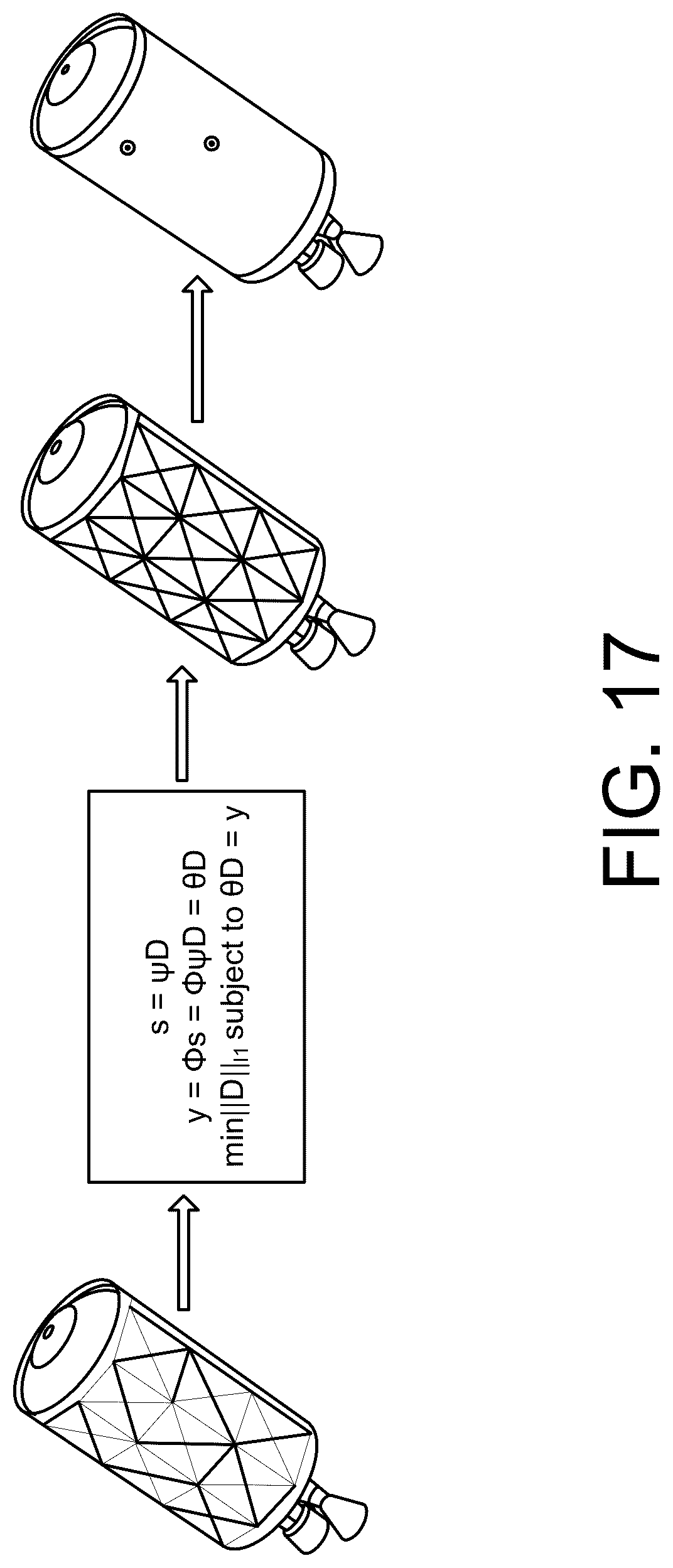Patent US12105228 Figure 17 – Damage detection using two-stage compressive sensing