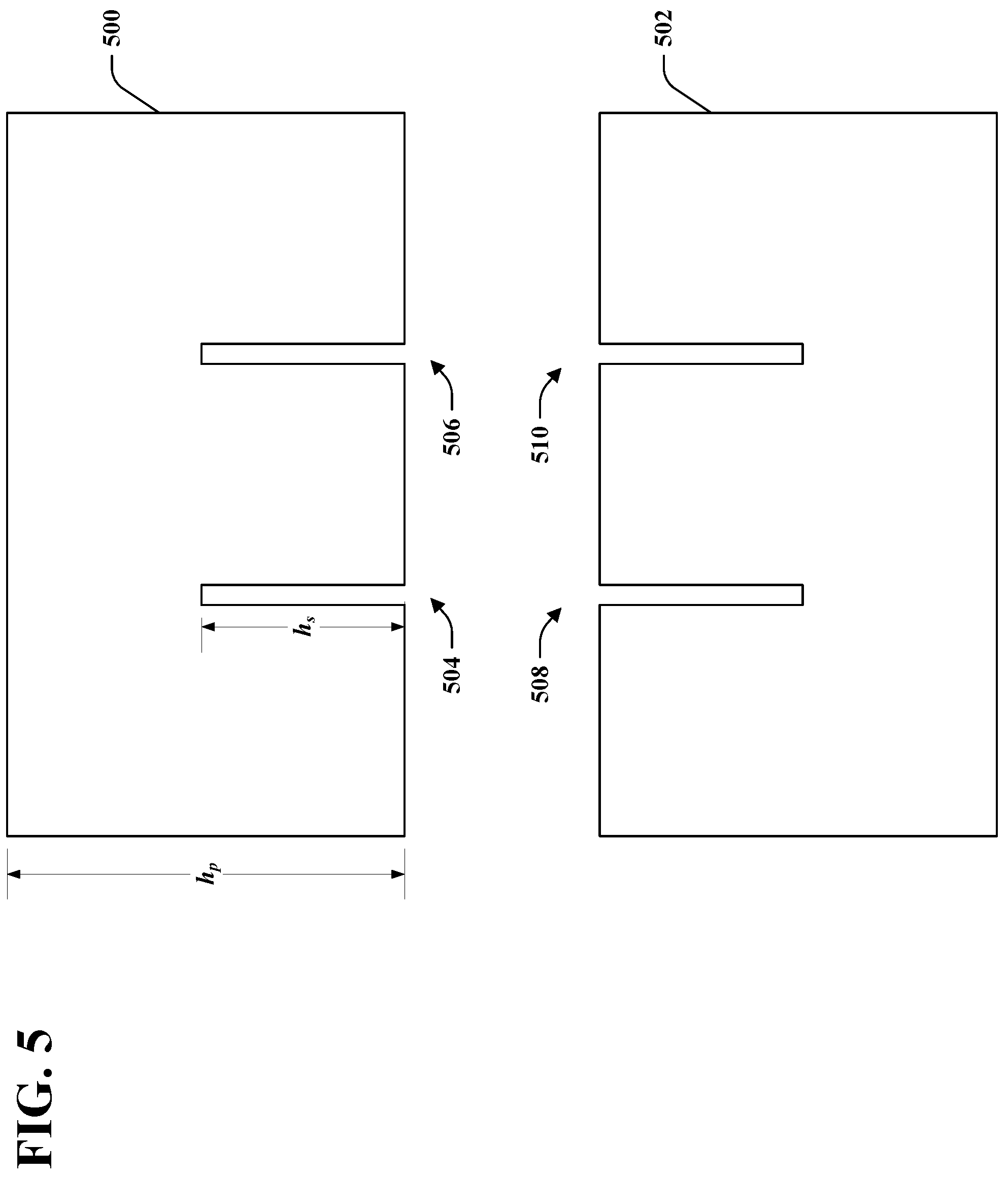 Patent US12105231 Figure 5 – Scintillator array for radiation detection