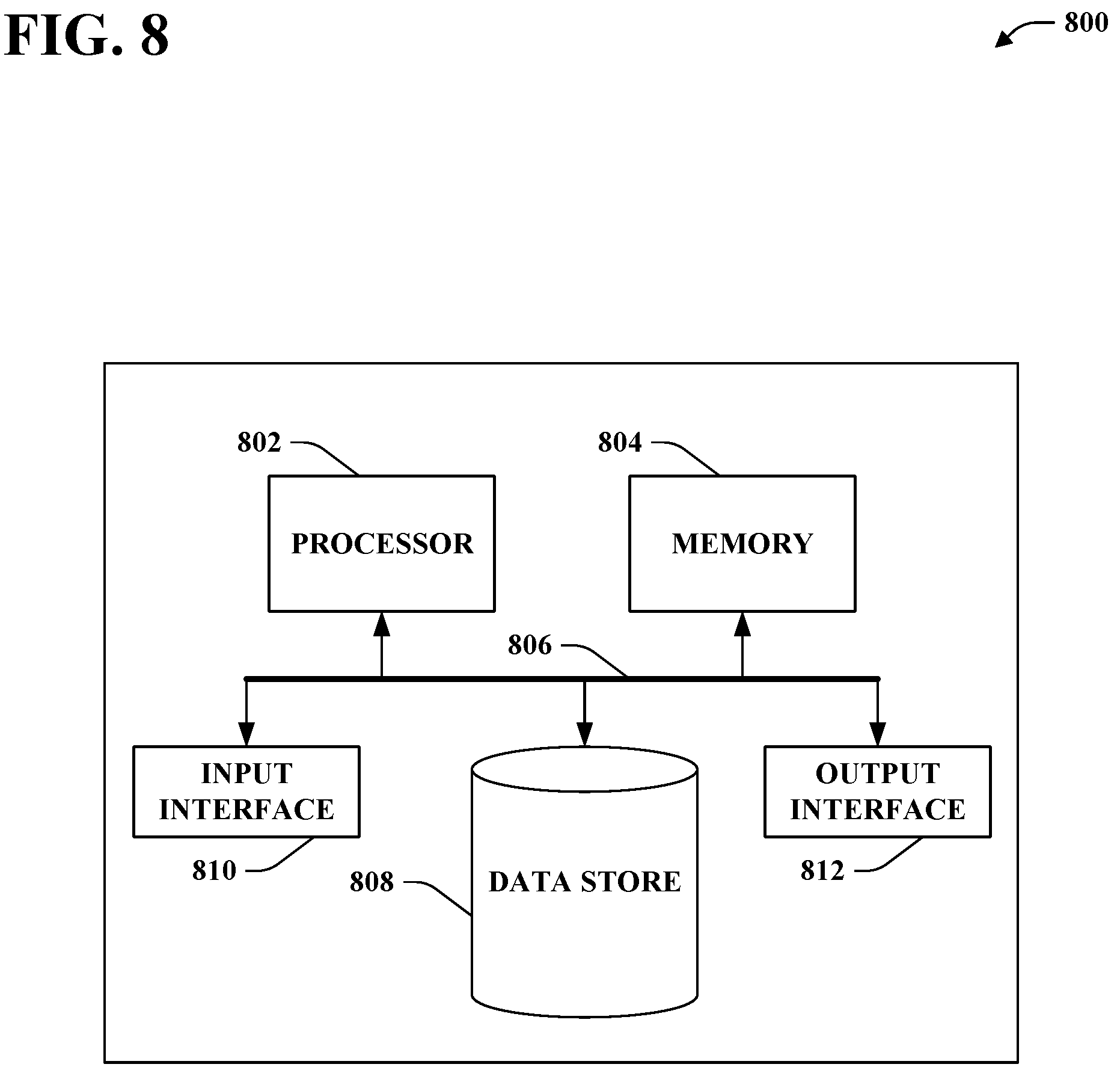 Patent US12105231 Figure 8 – Scintillator array for radiation detection
