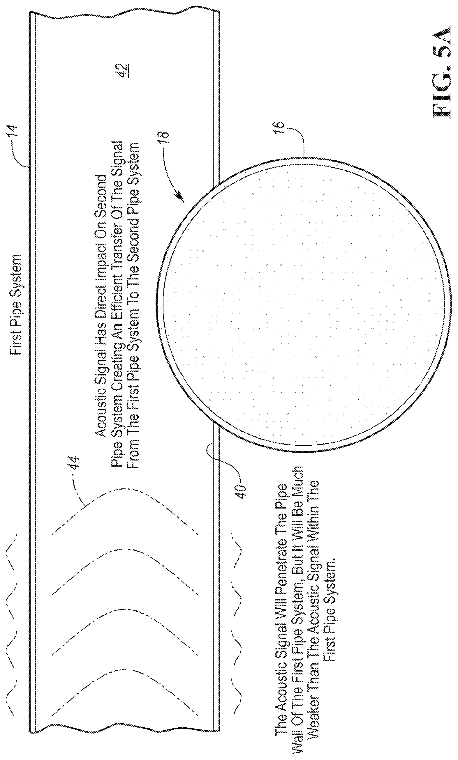 Patent US12105233 Figure 3 – System and method for acoustically detecting cross bores