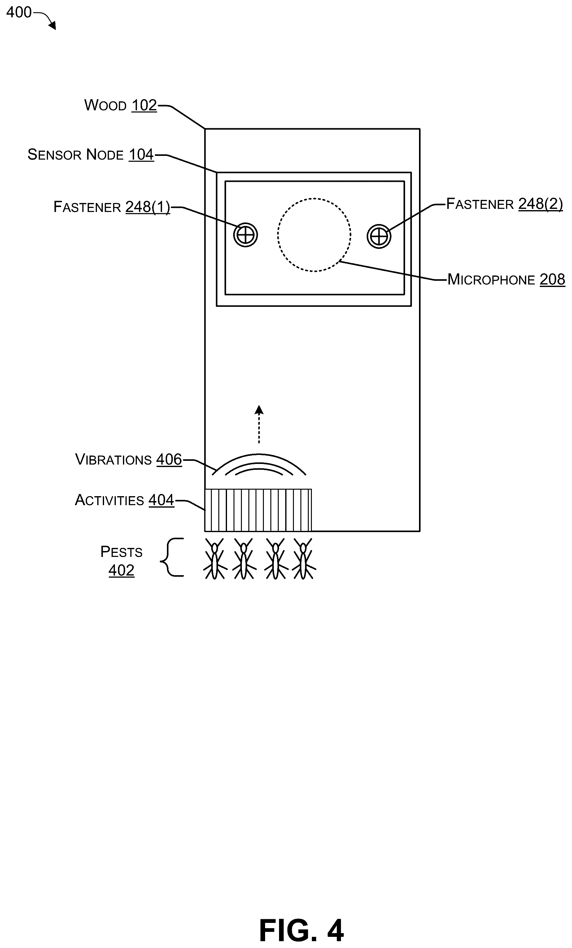 Patent US12105234 Figure 4 – Using artificial intelligence (AI) to detect tunneling activity