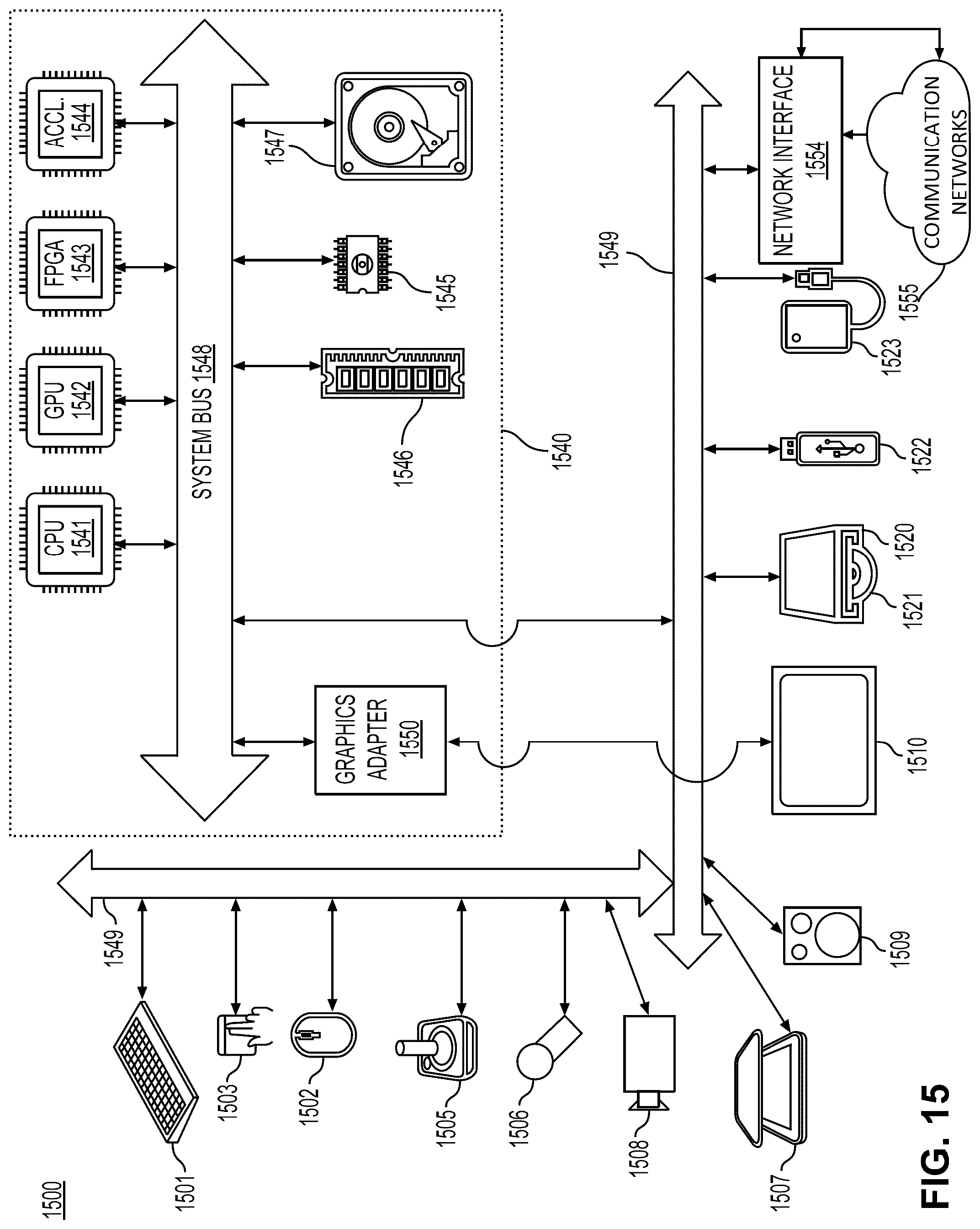 Patent US12105236 Figure 12 – Apparatus with circuitry for seismic data detection