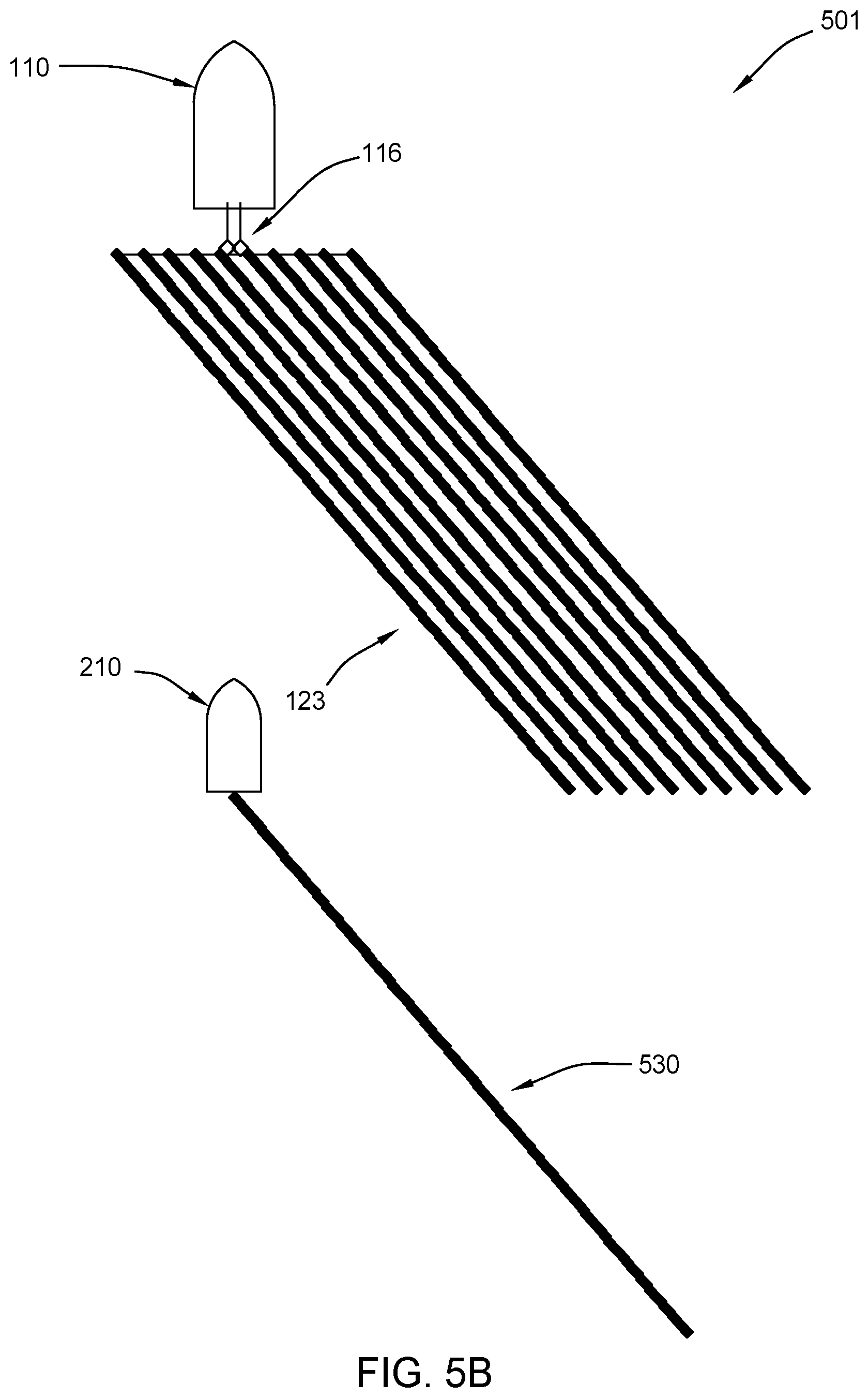 Patent US12105238 Figure 6 – Long offset acquisition