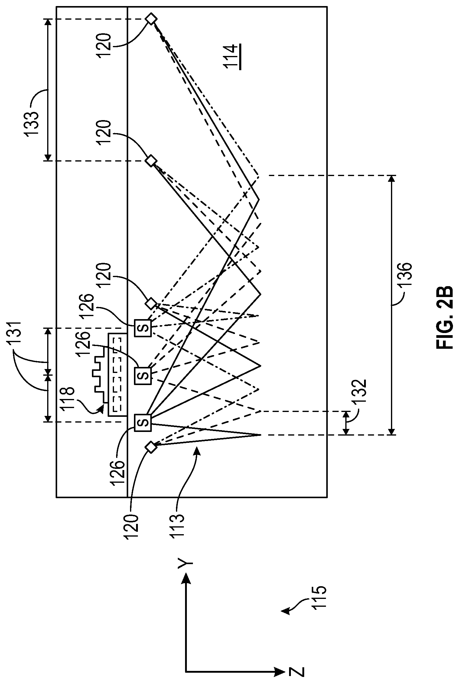 Patent US12105239 Figure 3 – Surveying with non-uniform survey configuration with wide-tow source geometry
