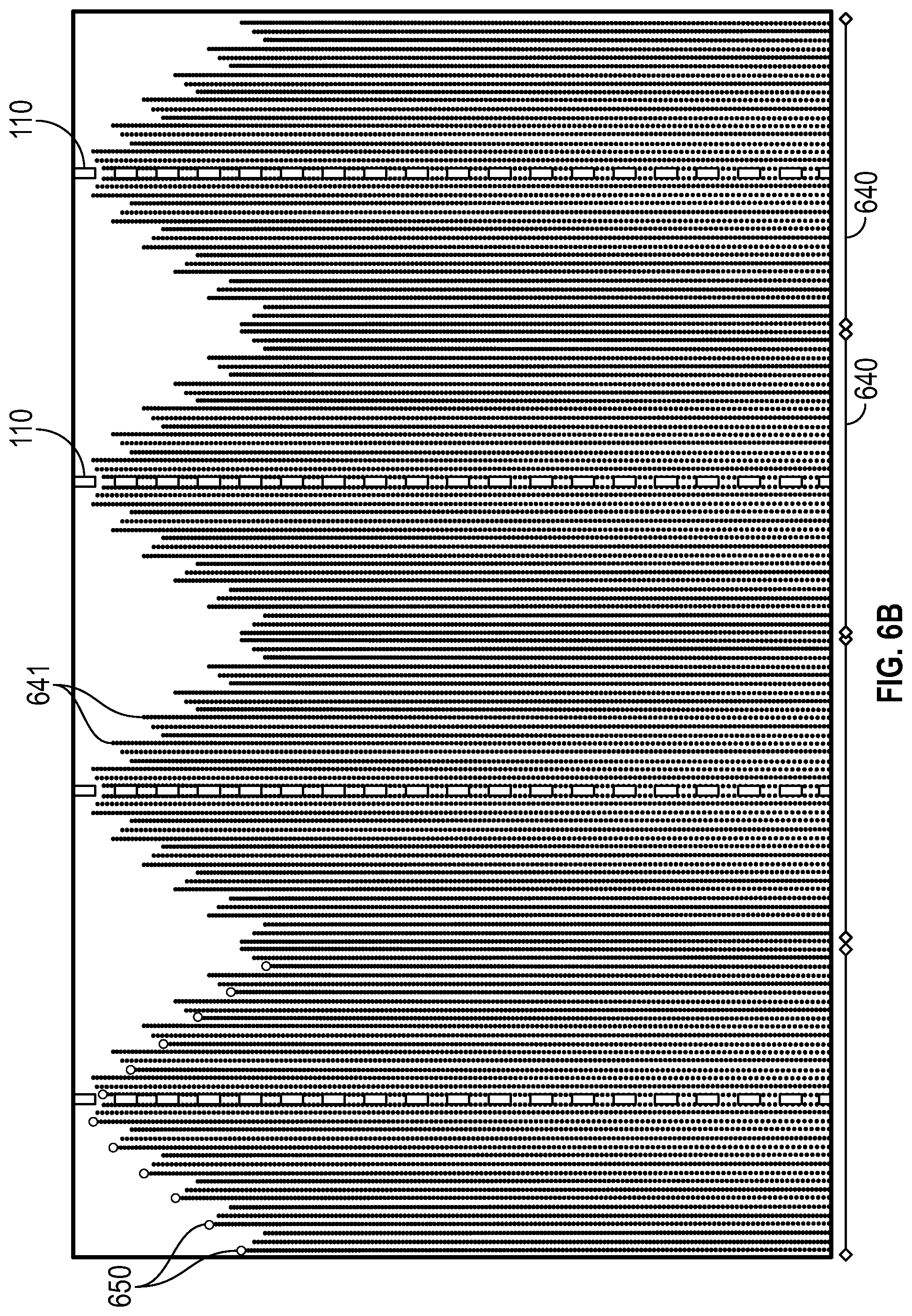 Patent US12105239 Figure 9 – Surveying with non-uniform survey configuration with wide-tow source geometry