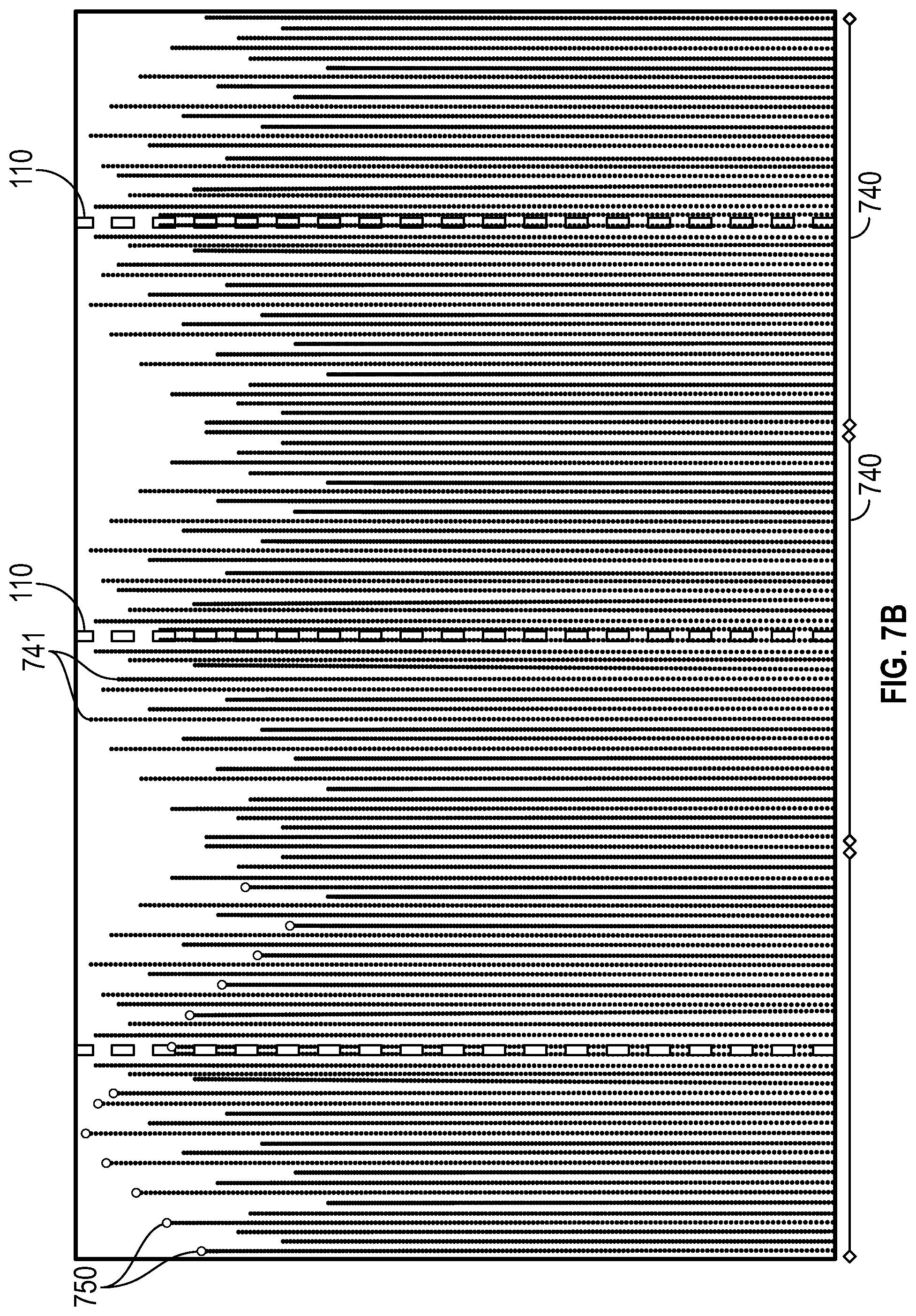 Patent US12105239 Figure 11 – Surveying with non-uniform survey configuration with wide-tow source geometry