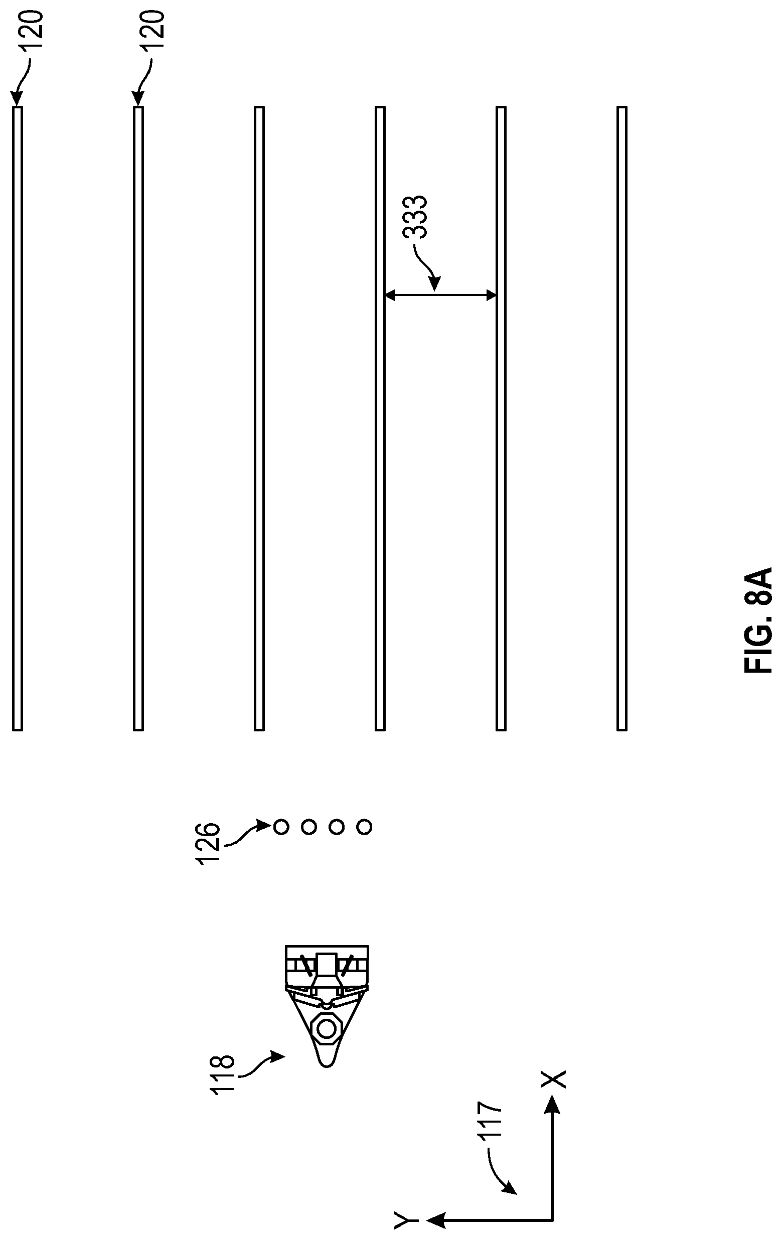 Patent US12105239 Figure 12 – Surveying with non-uniform survey configuration with wide-tow source geometry