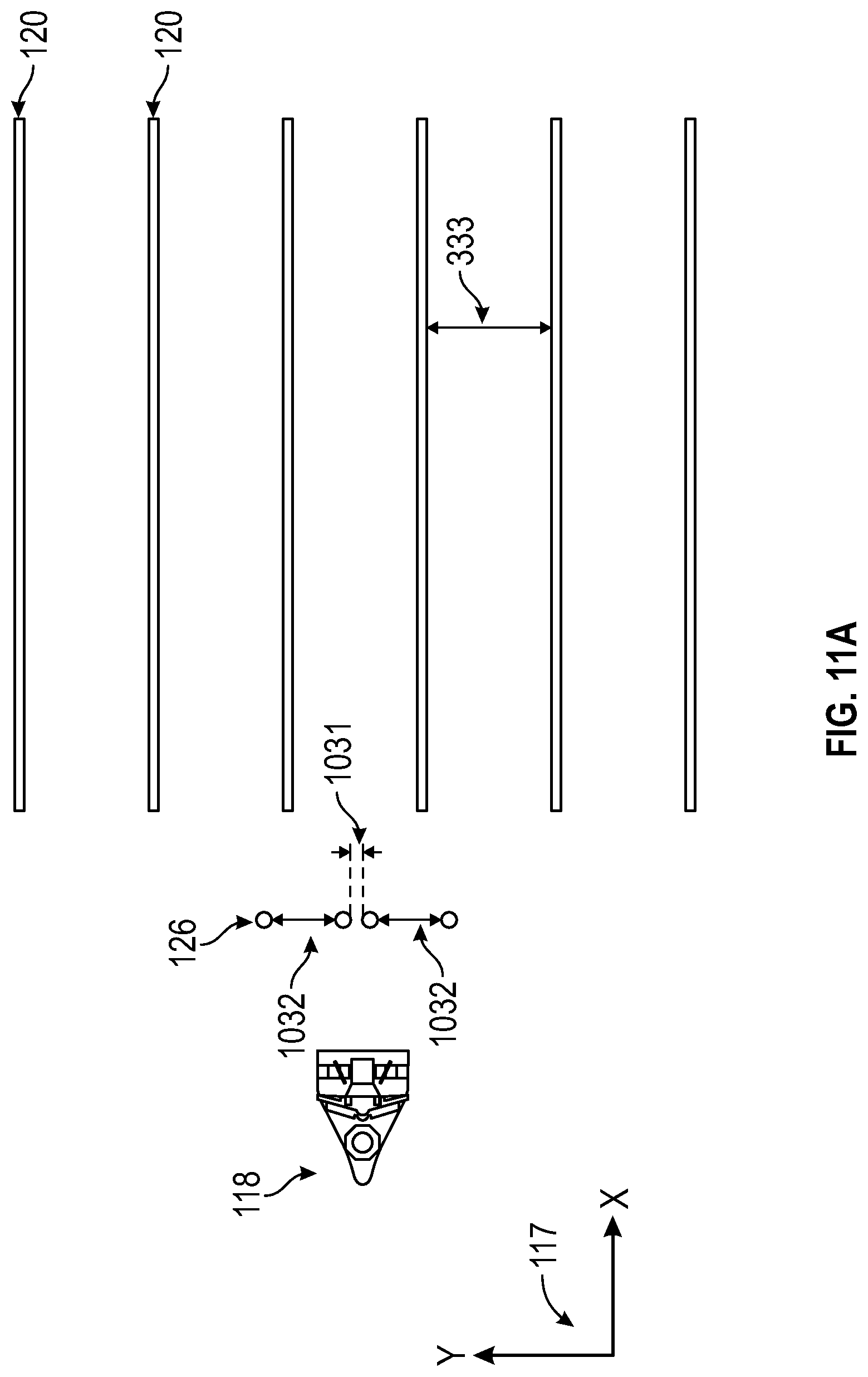 Patent US12105239 Figure 18 – Surveying with non-uniform survey configuration with wide-tow source geometry