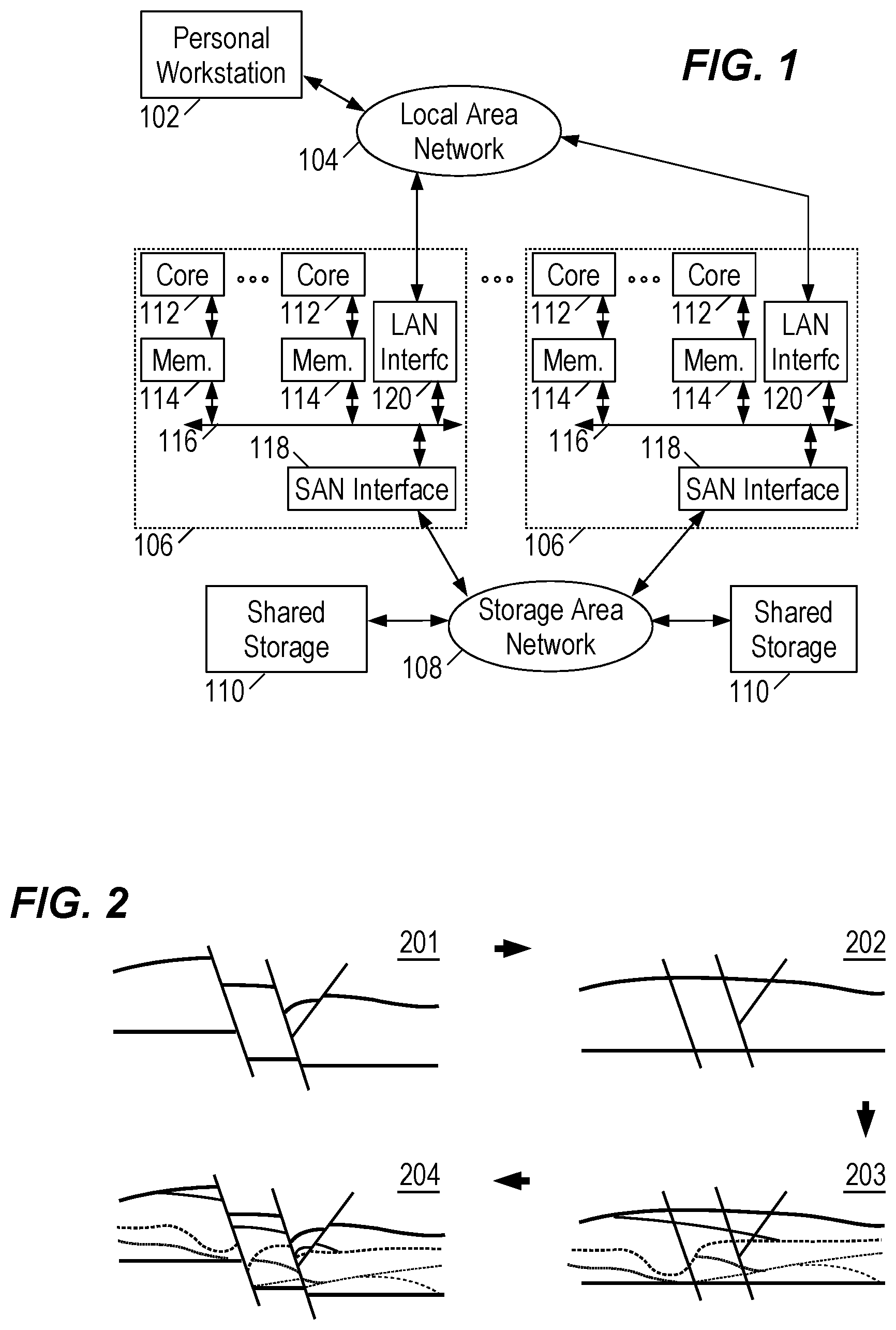 Patent US12105241 Figure 1 – Conditioning method and system for channel lobe deposition environment
