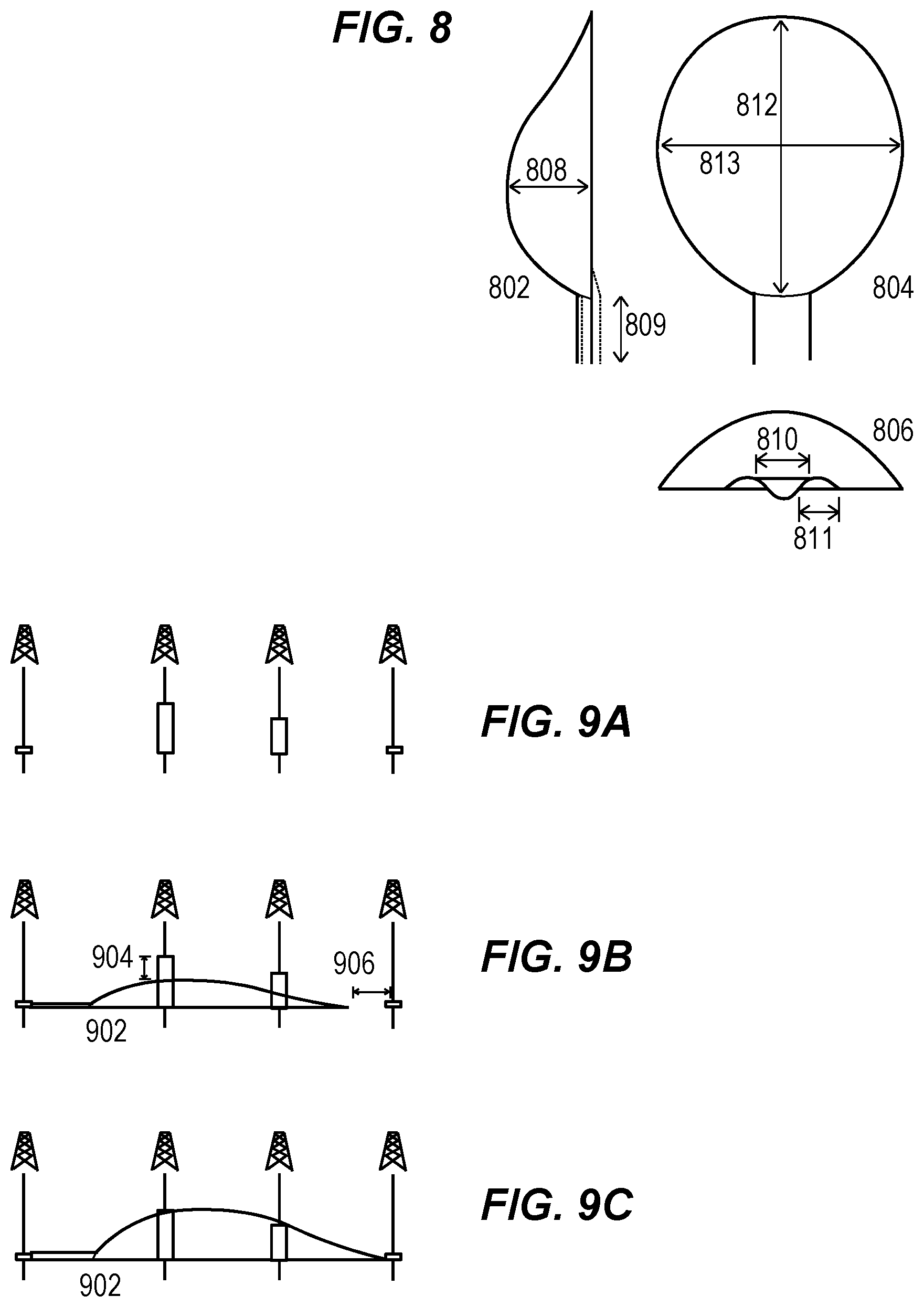 Patent US12105241 Figure 5 – Conditioning method and system for channel lobe deposition environment