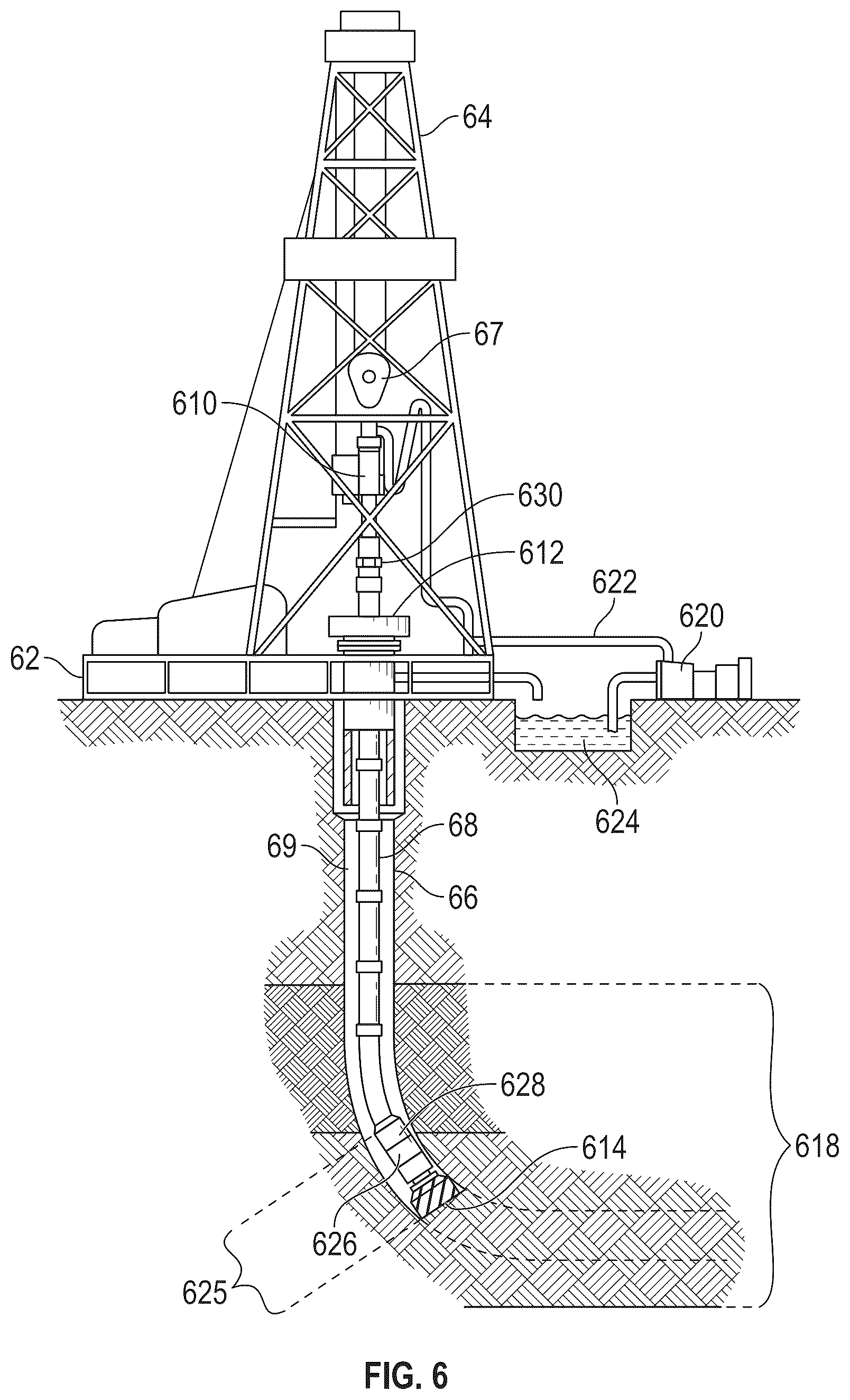 Patent US12105242 Figure 5 – Evaluating anisotropic effective permeability in rock formations having natural fracture networks