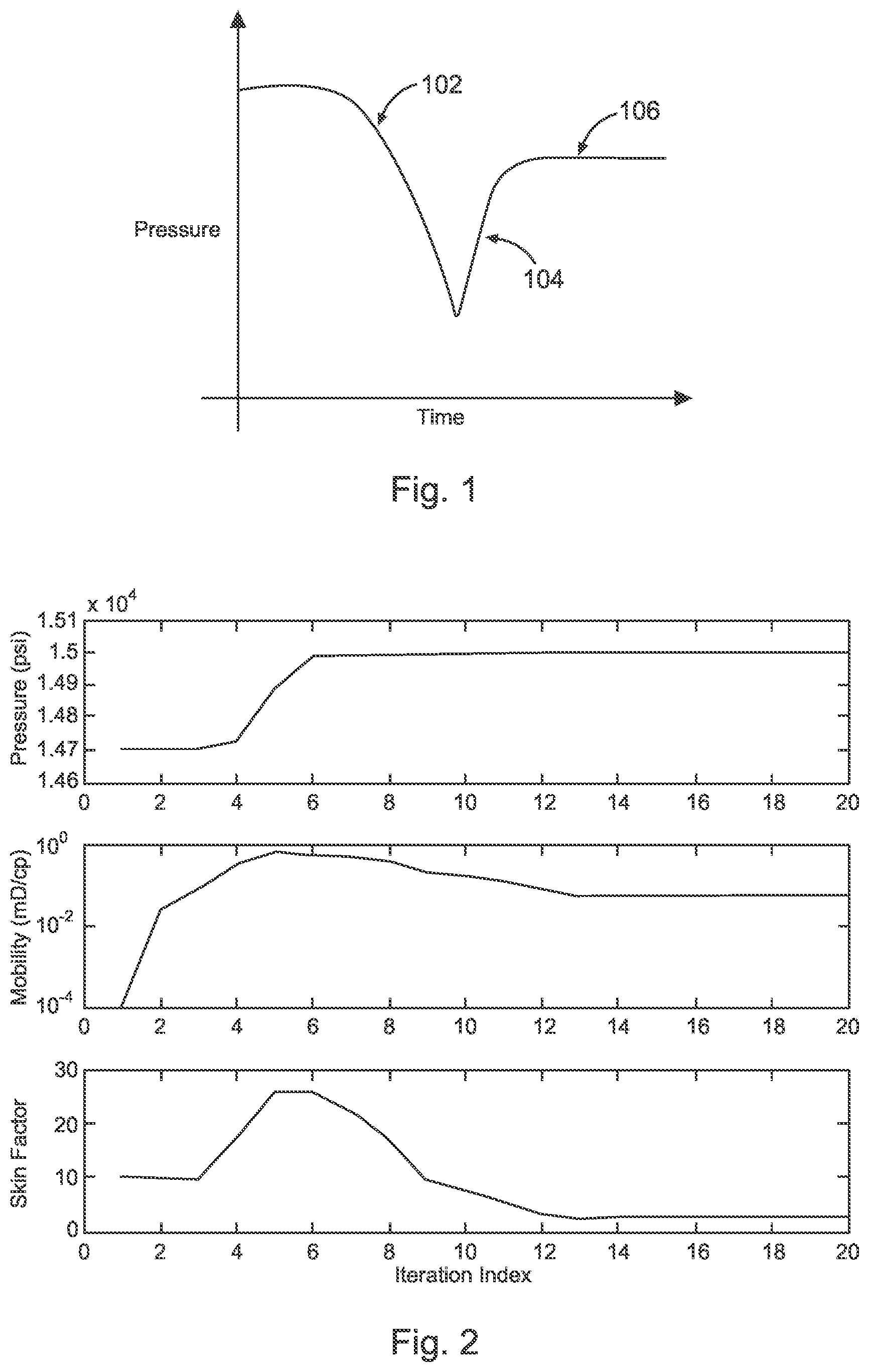 Patent US12105243 Figure 1 – Method and apparatus for flow line parameter interpretation with diverse flow models
