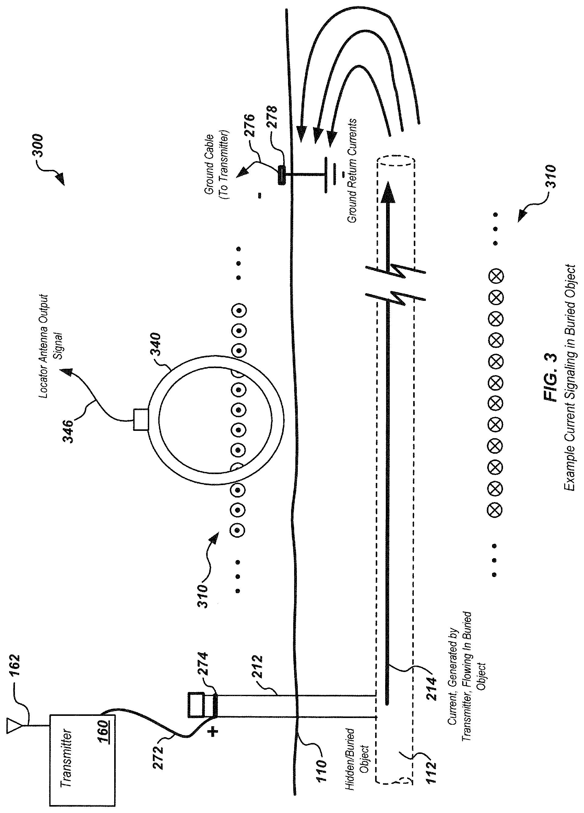 Patent US12105244 Figure 5 – Phase-synchronized buried object transmitter and locator methods and apparatus