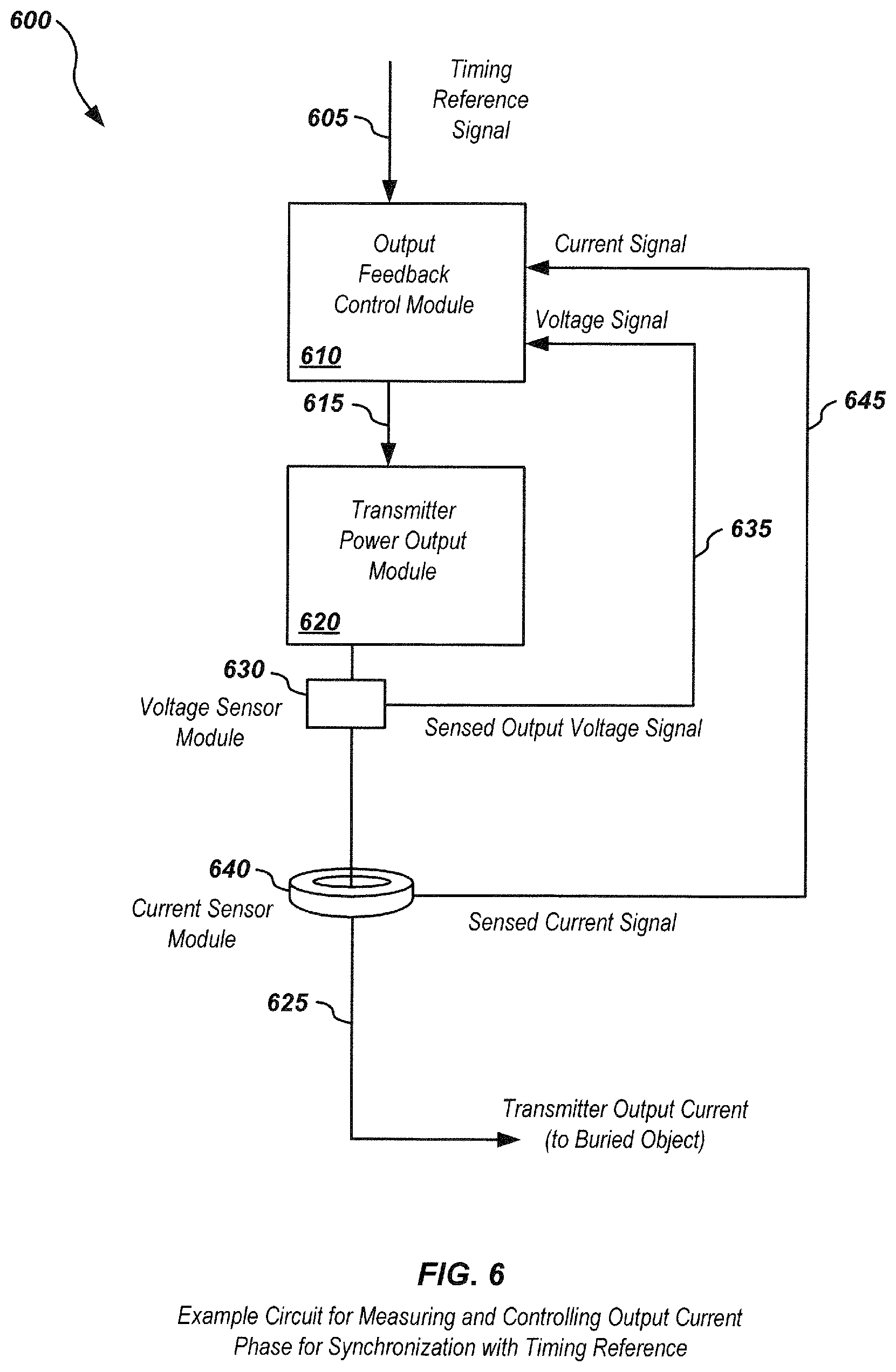 Patent US12105244 Figure 11 – Phase-synchronized buried object transmitter and locator methods and apparatus