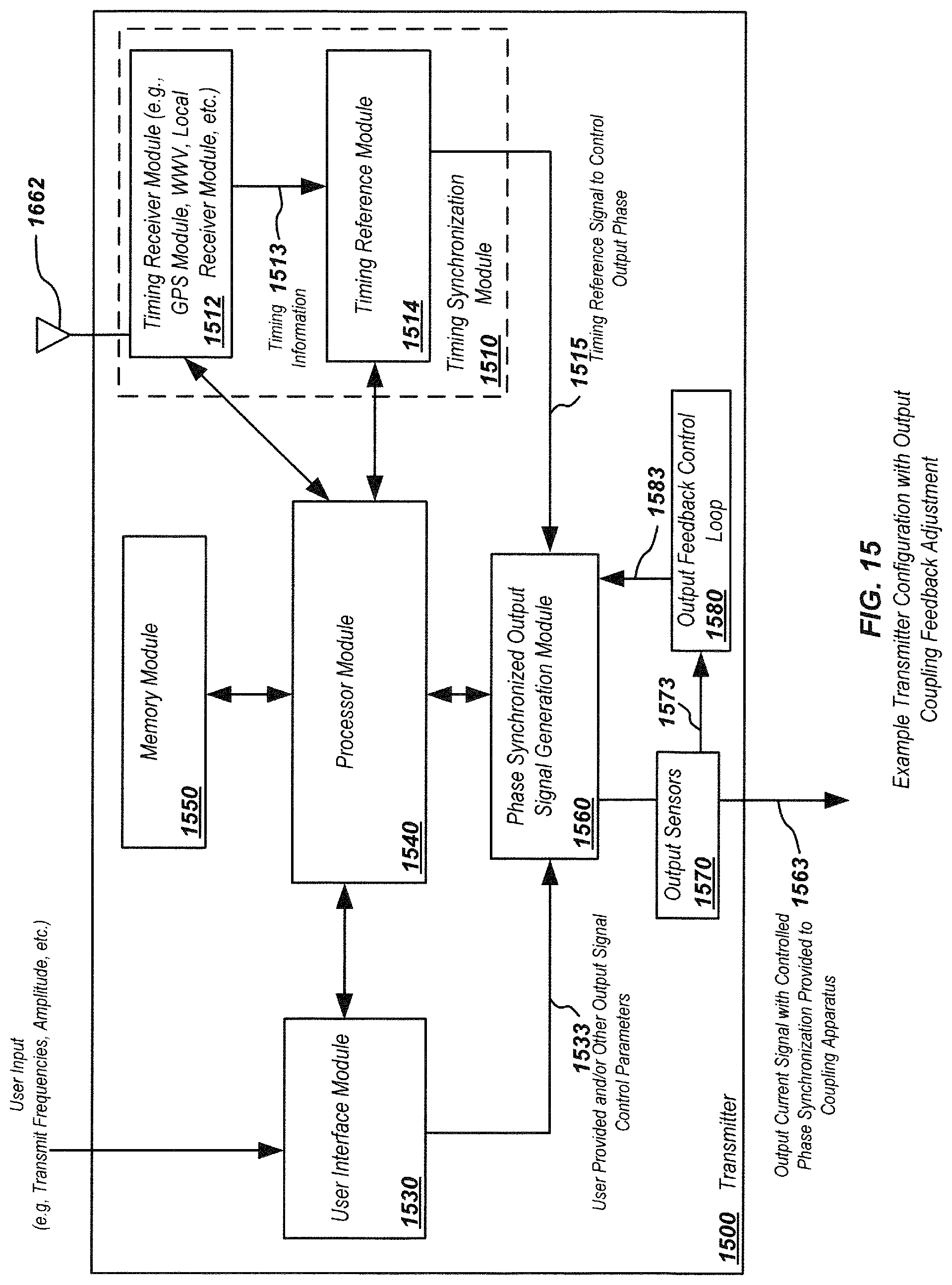 Patent US12105244 Figure 20 – Phase-synchronized buried object transmitter and locator methods and apparatus