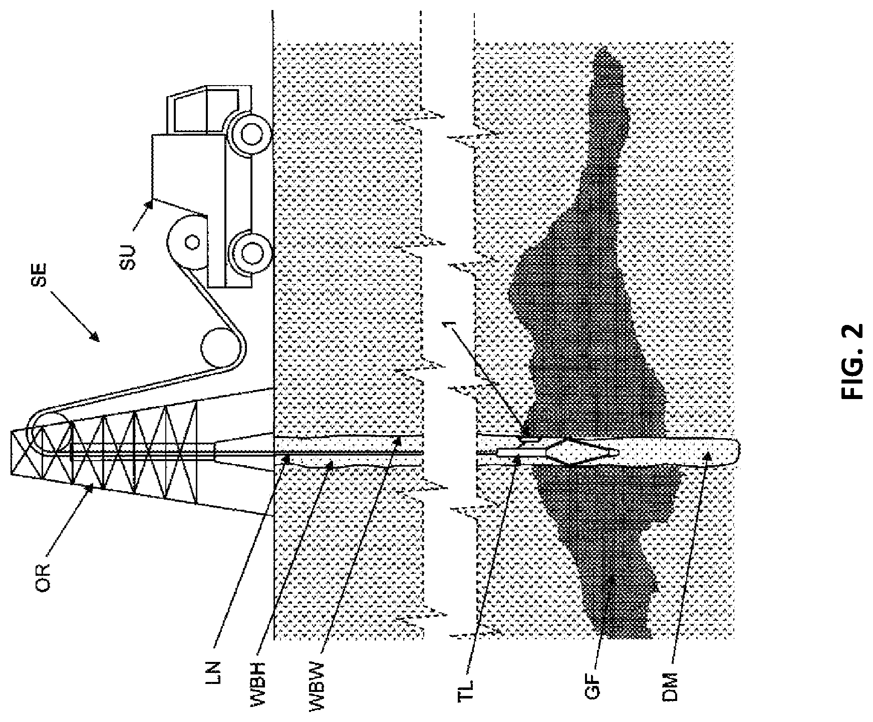 Patent US12105246 Figure 2 – Water saturation estimation of pyrite-rich formation rock