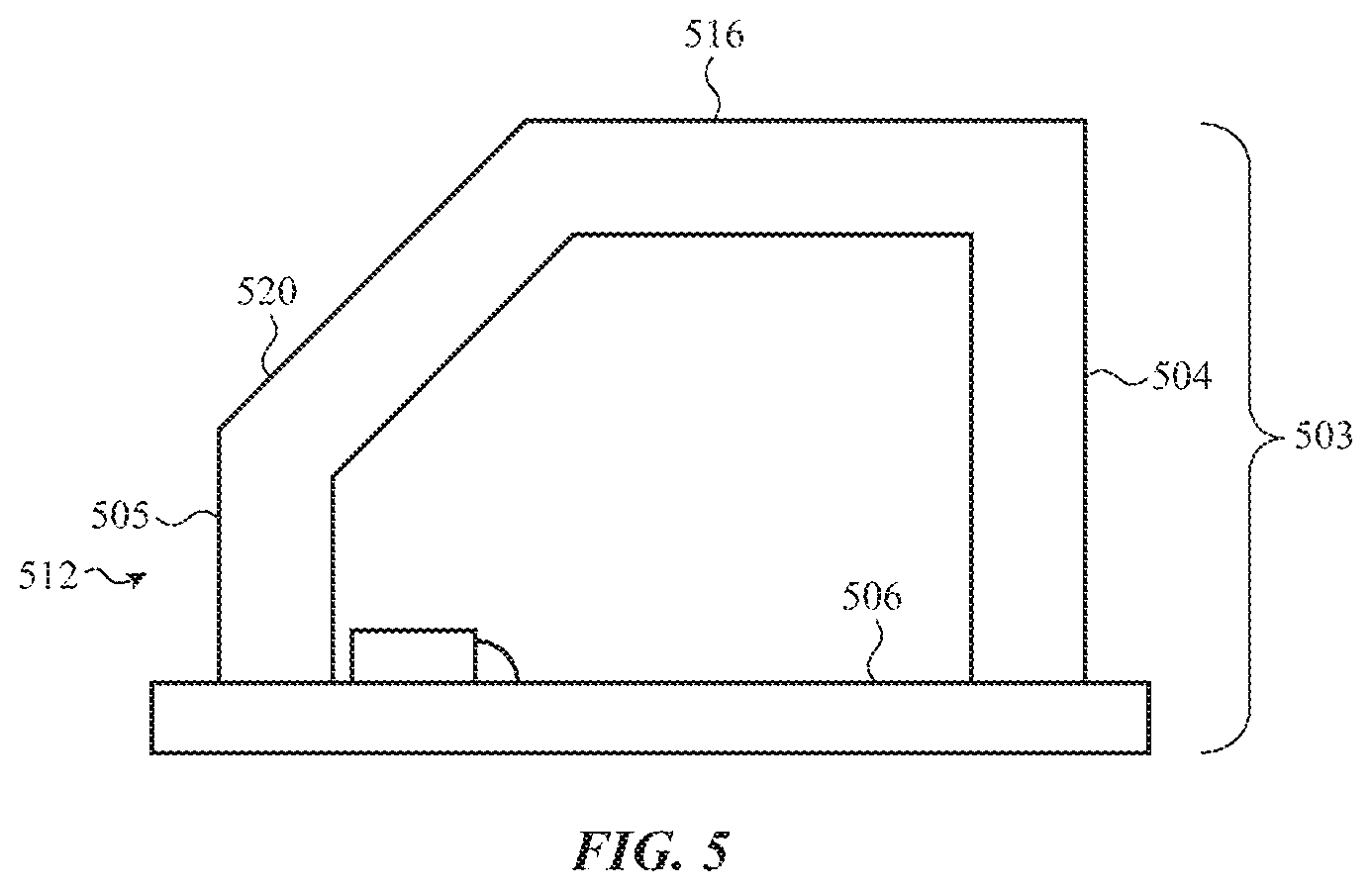 Patent US12105247 Figure 6 – Beam-tilting light source enclosures