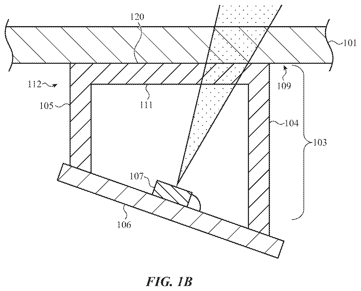 Patent US12105248 Figure 2 – Beam-tilting light source enclosures