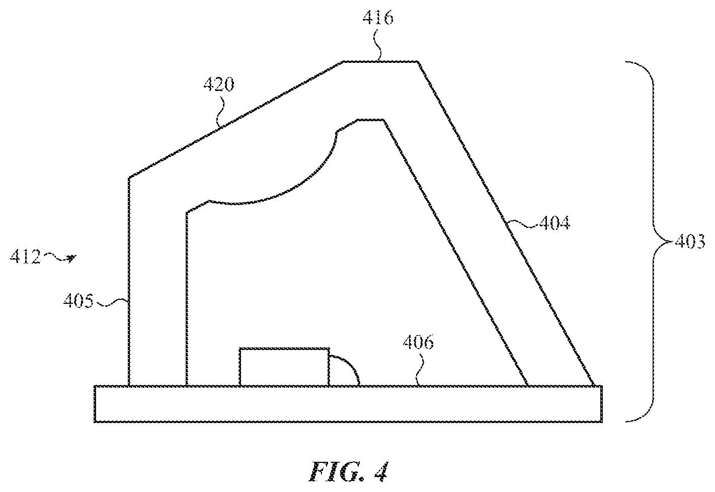Patent US12105248 Figure 5 – Beam-tilting light source enclosures