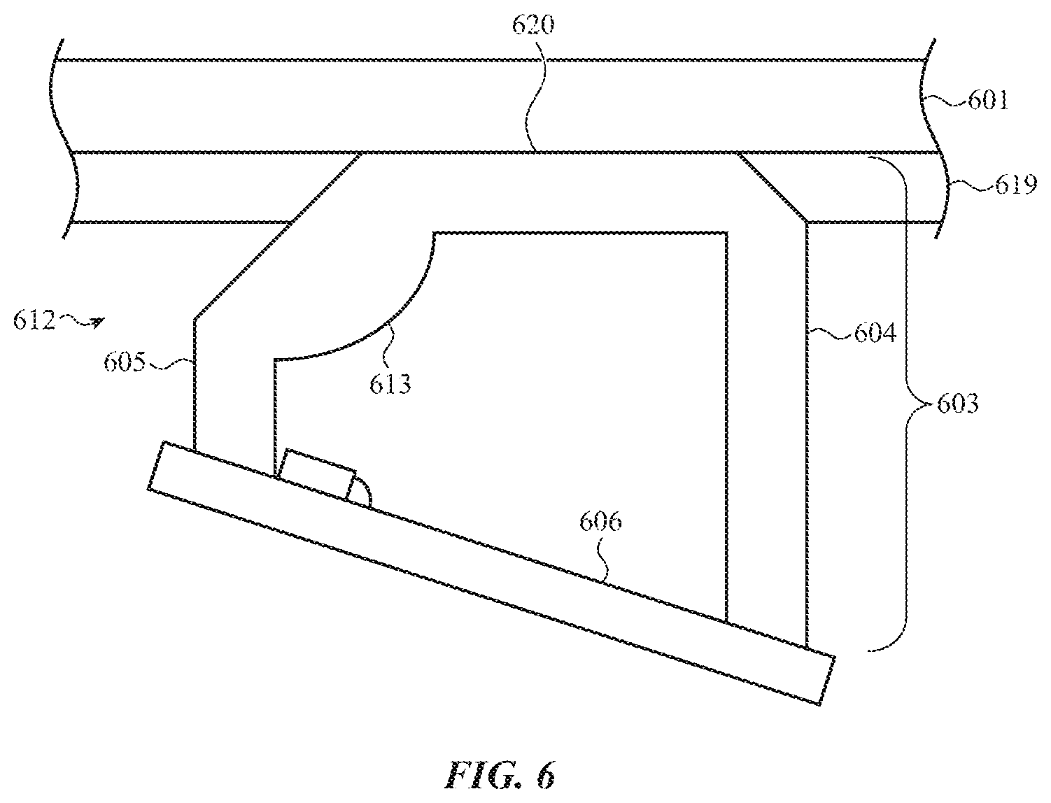 Patent US12105248 Figure 7 – Beam-tilting light source enclosures