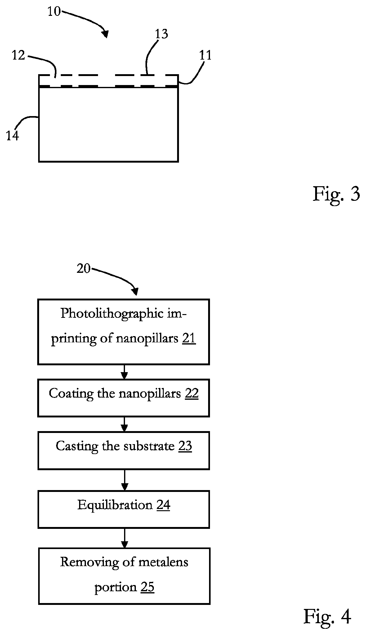 Patent US12105251 Figure 2 – Metalens portion, electronic device and method