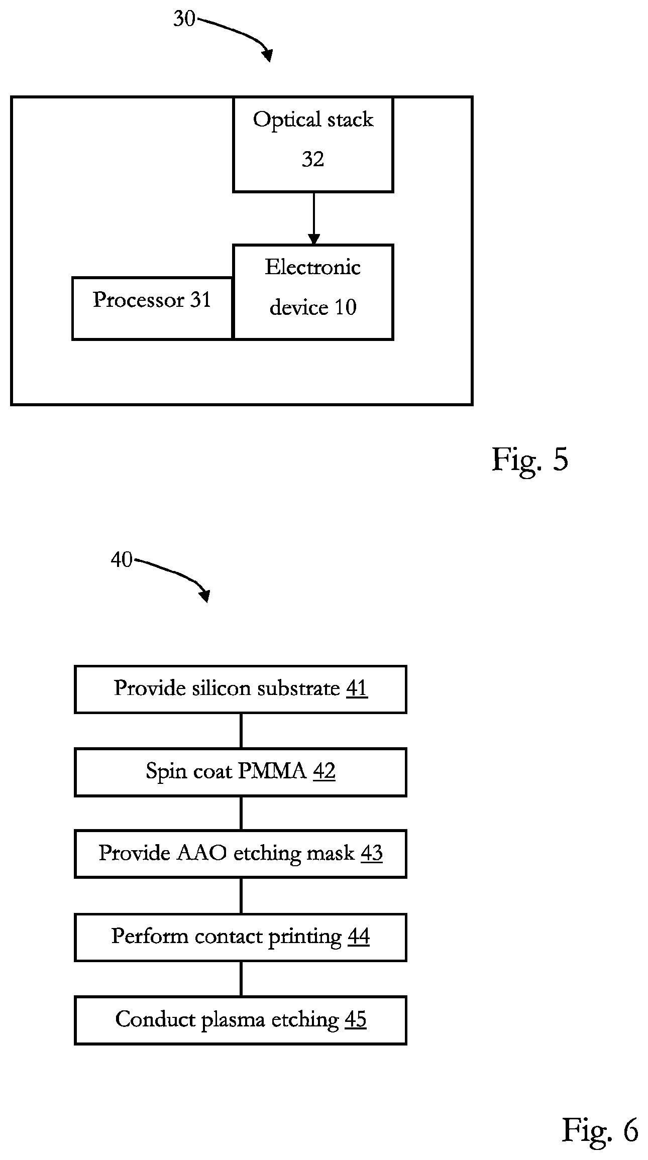 Patent US12105251 Figure 3 – Metalens portion, electronic device and method