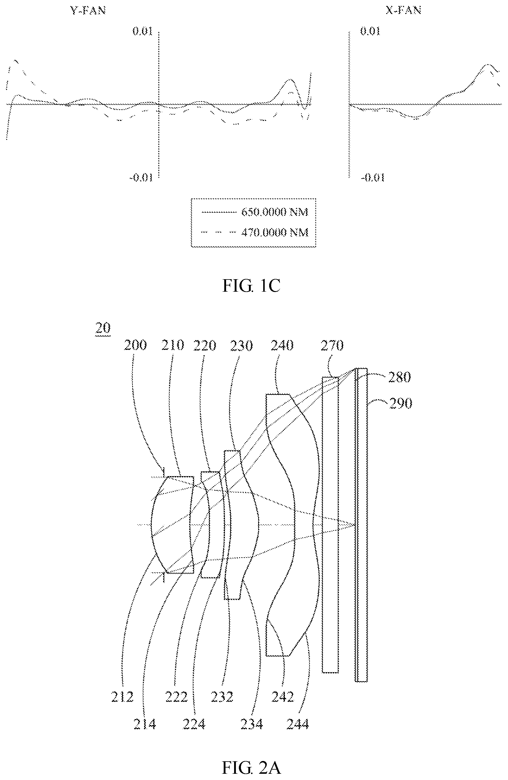 Patent US12105255 Figure 2 – Optical image capturing system including four lenses of ++-- or +-+-refractive powers