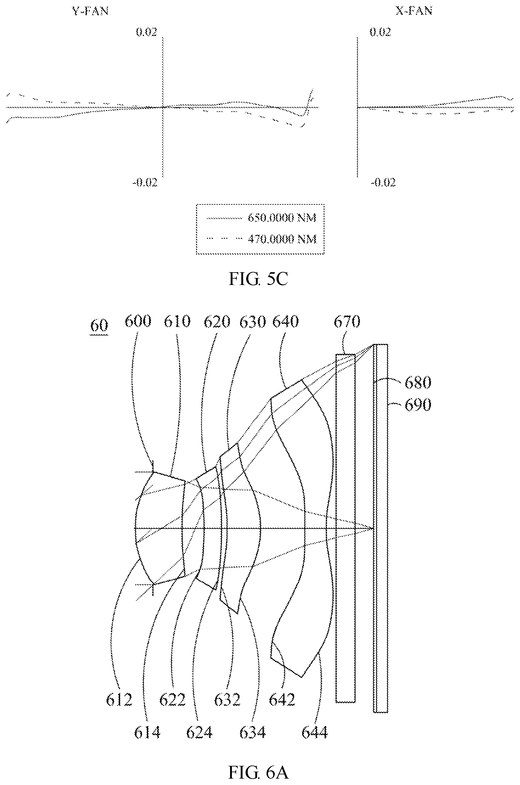 Patent US12105255 Figure 8 – Optical image capturing system including four lenses of ++-- or +-+-refractive powers