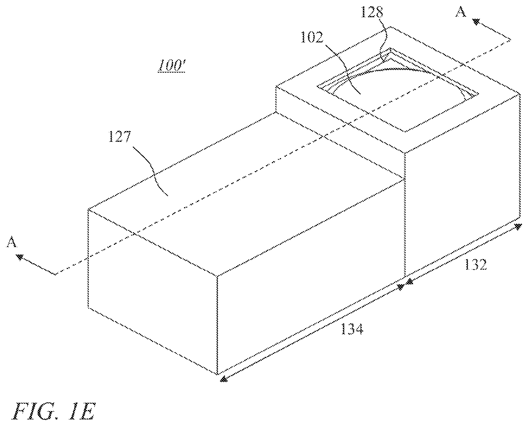 Patent US12105259 Figure 4 – Compact folded lenses with large apertures