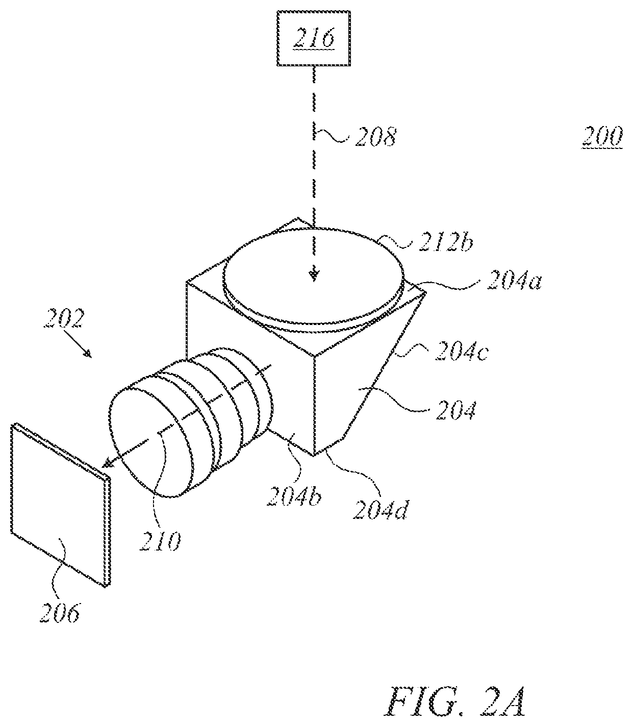 Patent US12105259 Figure 6 – Compact folded lenses with large apertures