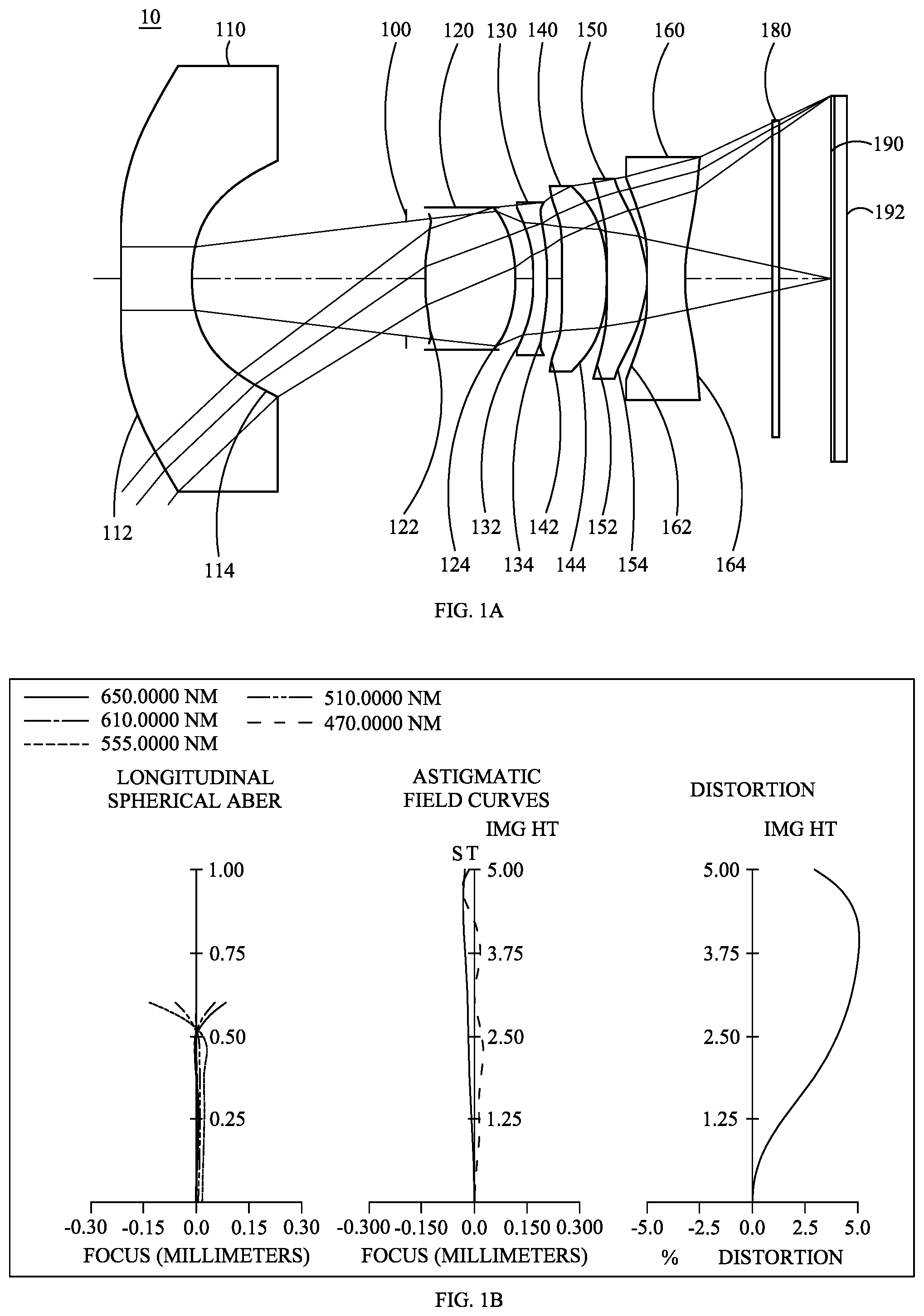 Patent US12105261 Figure 1 – Optical image capturing system